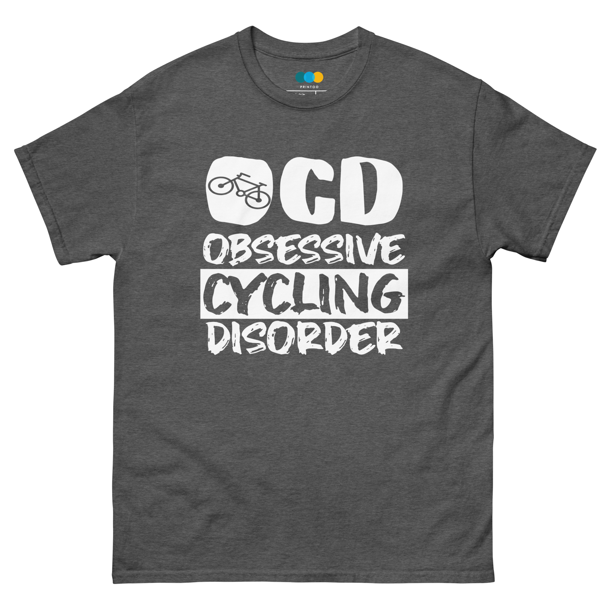 OCD CYCLING Unisex T-Shirt