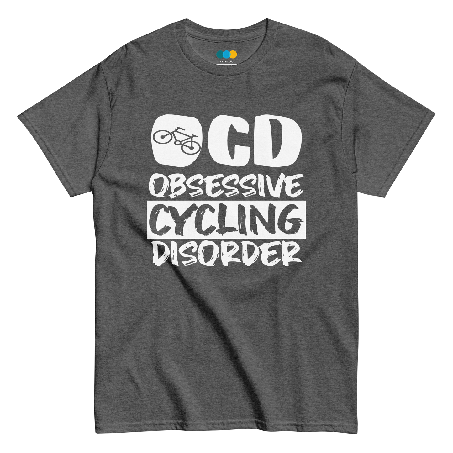 OCD unisex cycling t-shirt