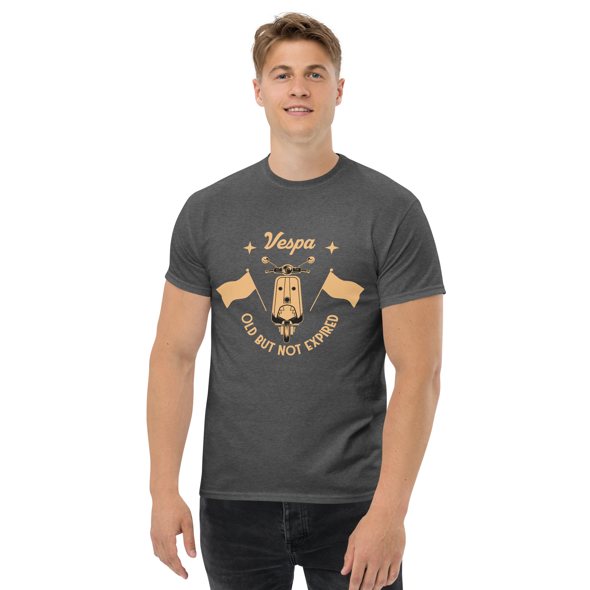 Camiseta unisex VESPA IS NOT EXPIRED