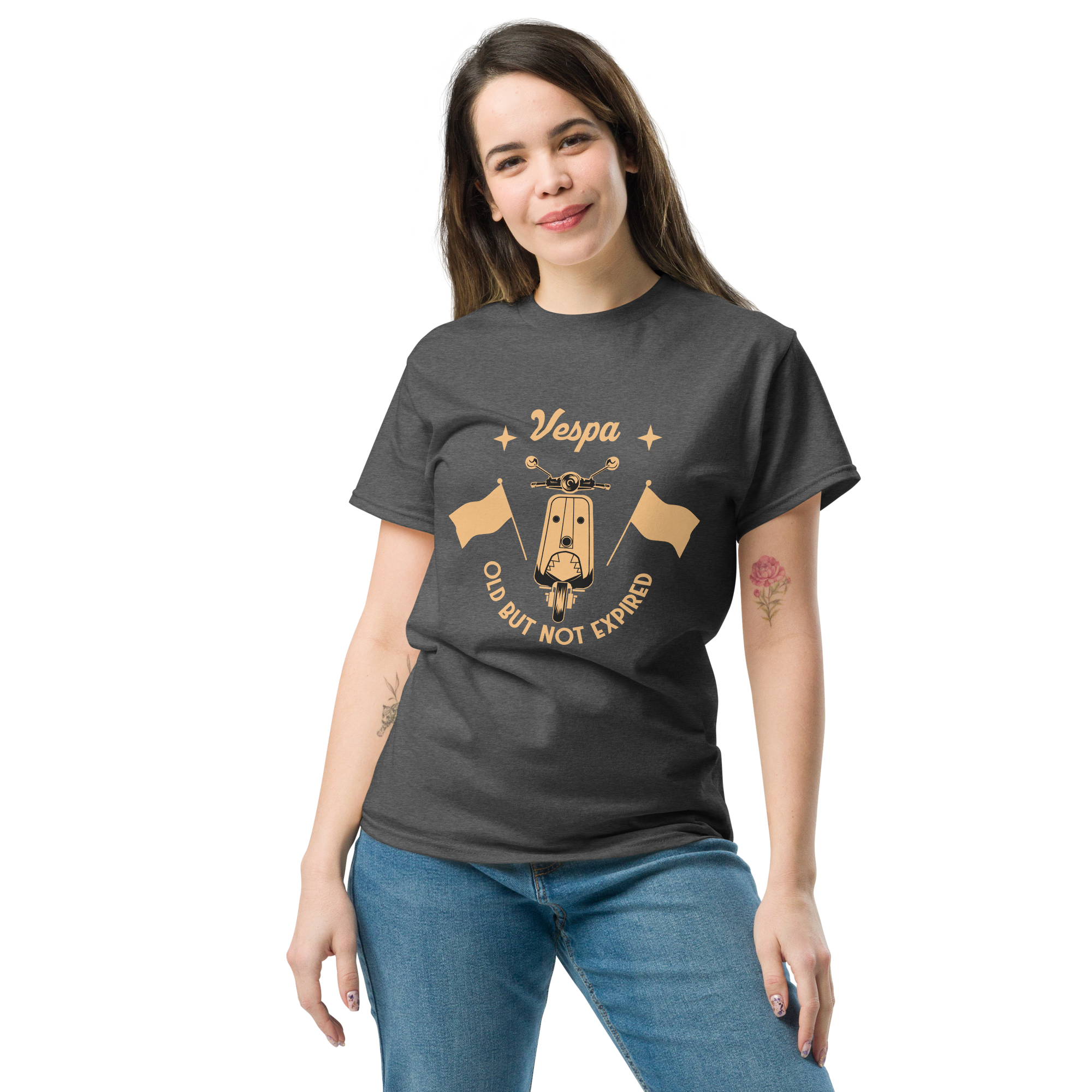 Camiseta unisex VESPA IS NOT EXPIRED