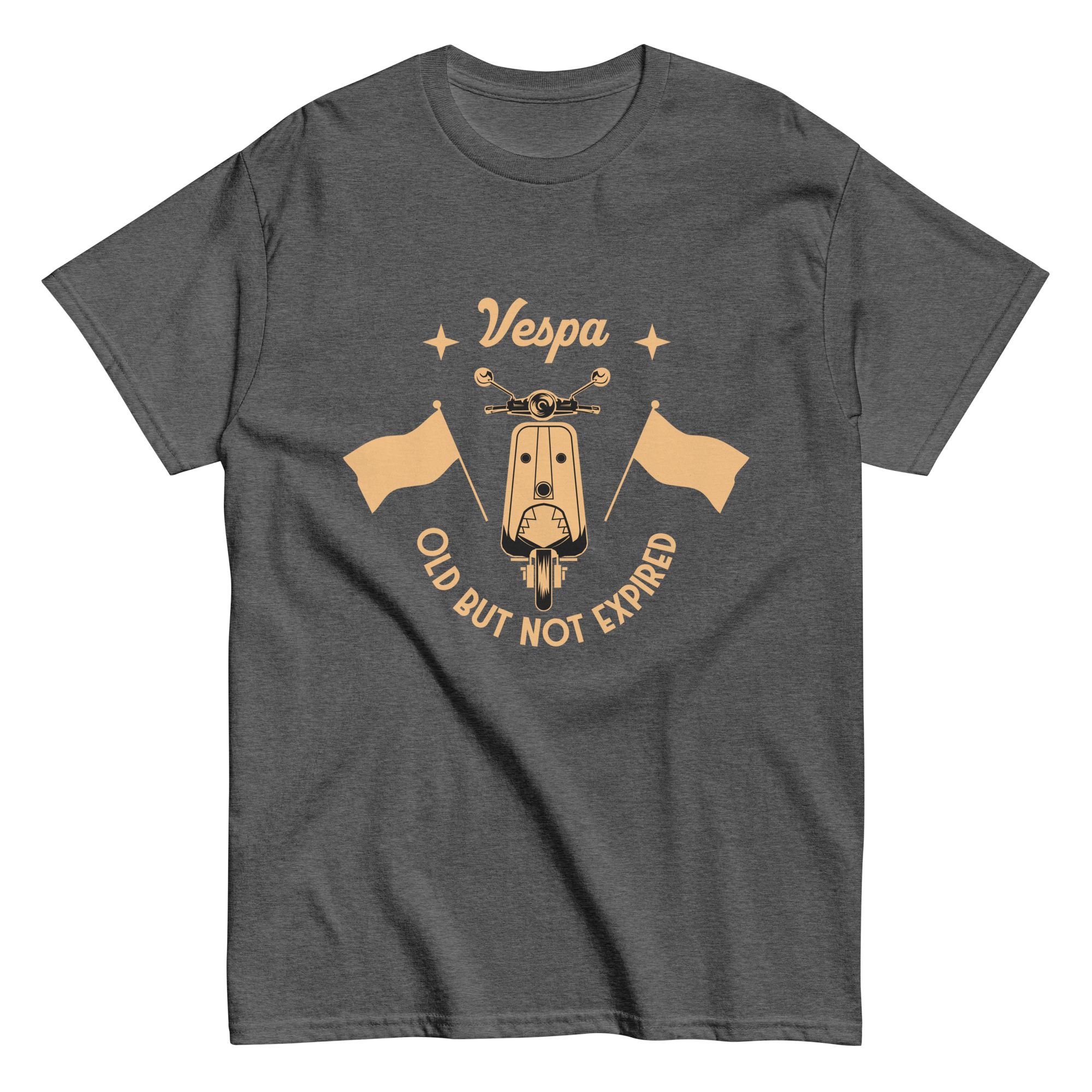 Camiseta unisex VESPA IS NOT EXPIRED