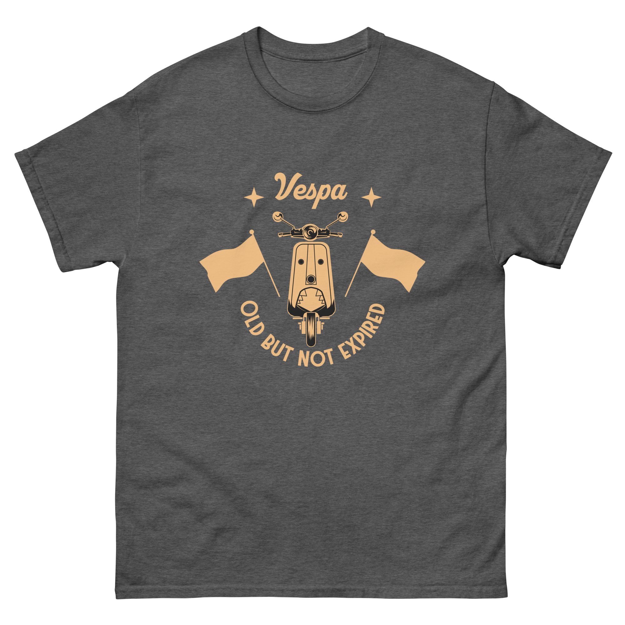 Camiseta unisex VESPA IS NOT EXPIRED