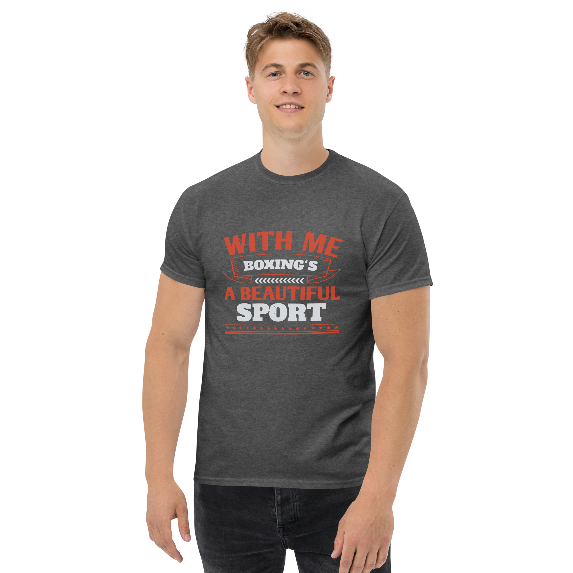 BOXING IS BEAUTIFUL unisex t-shirt