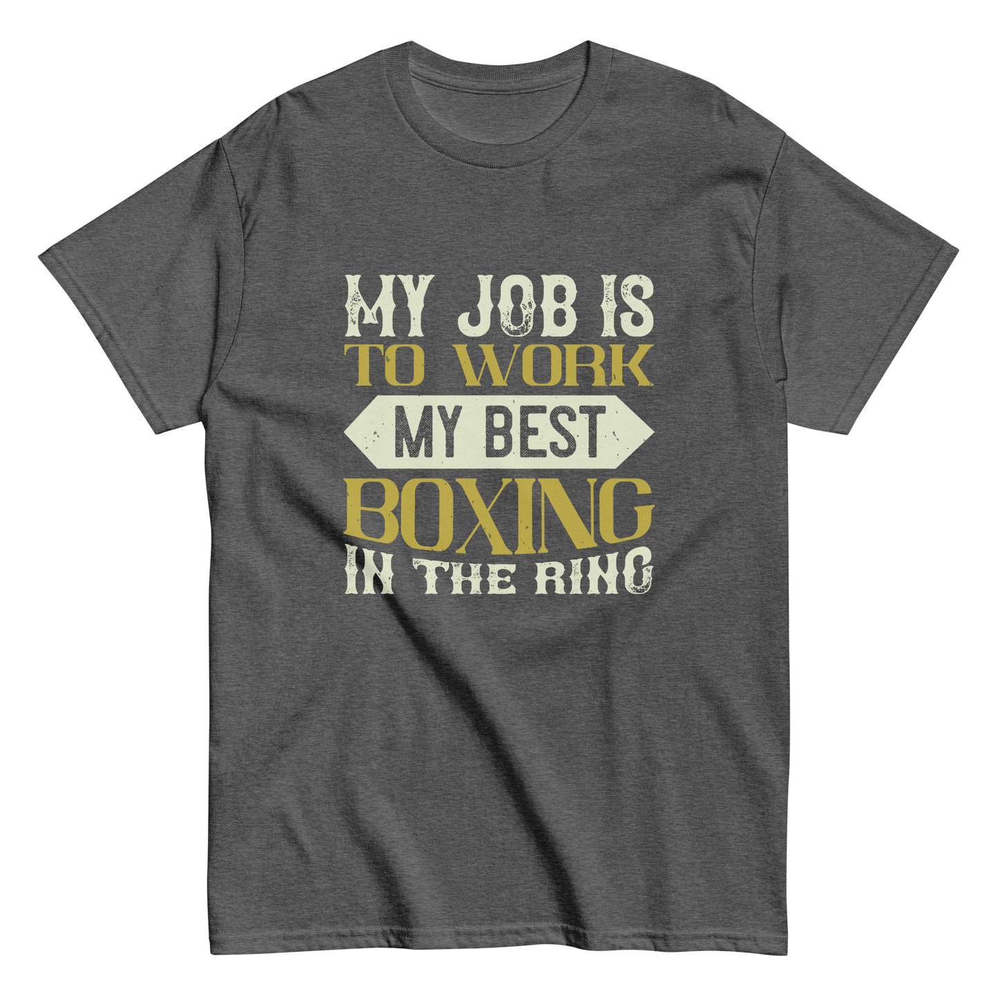 RING WARRIOR unisex boxing t-shirt