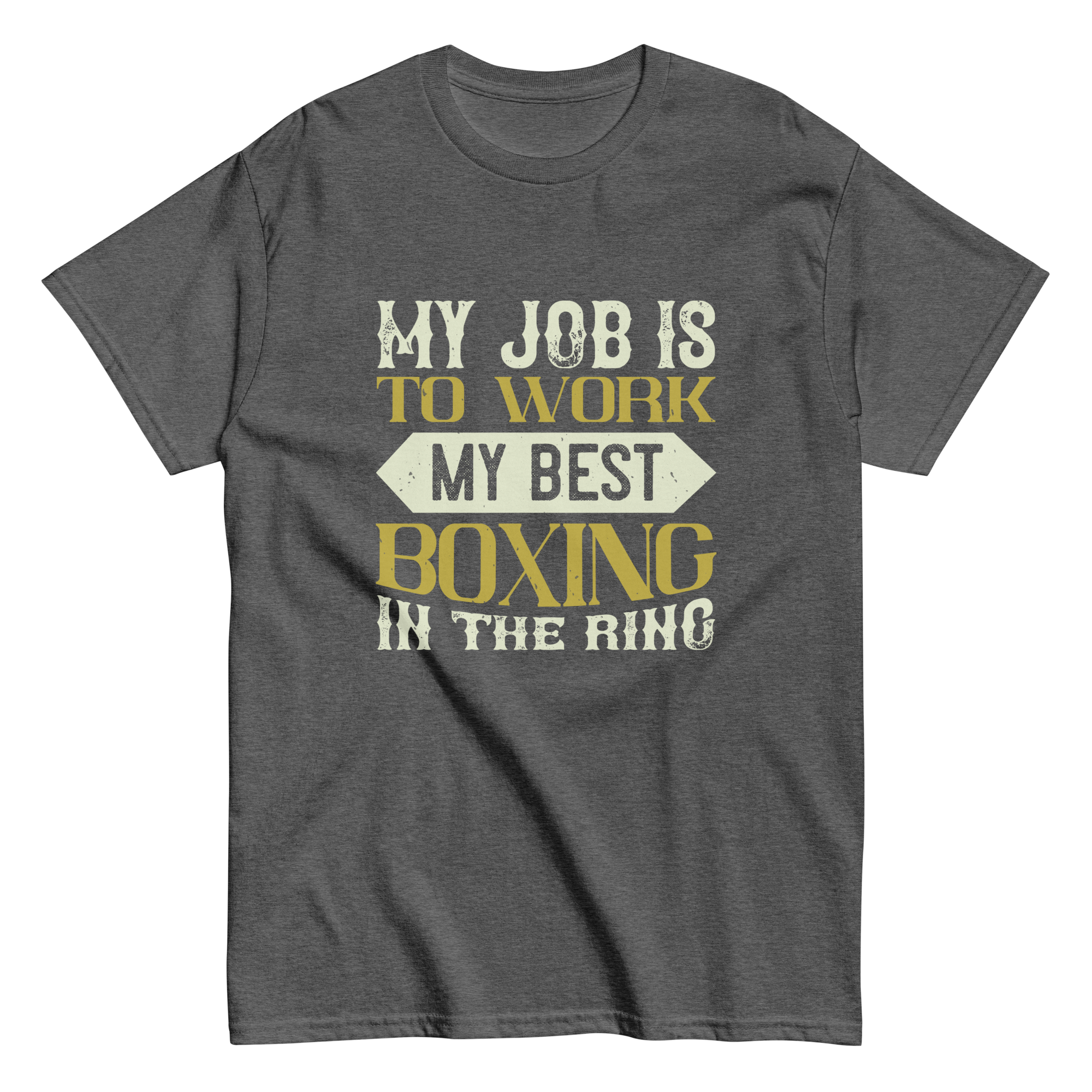 Camiseta unisex RING WARRIOR