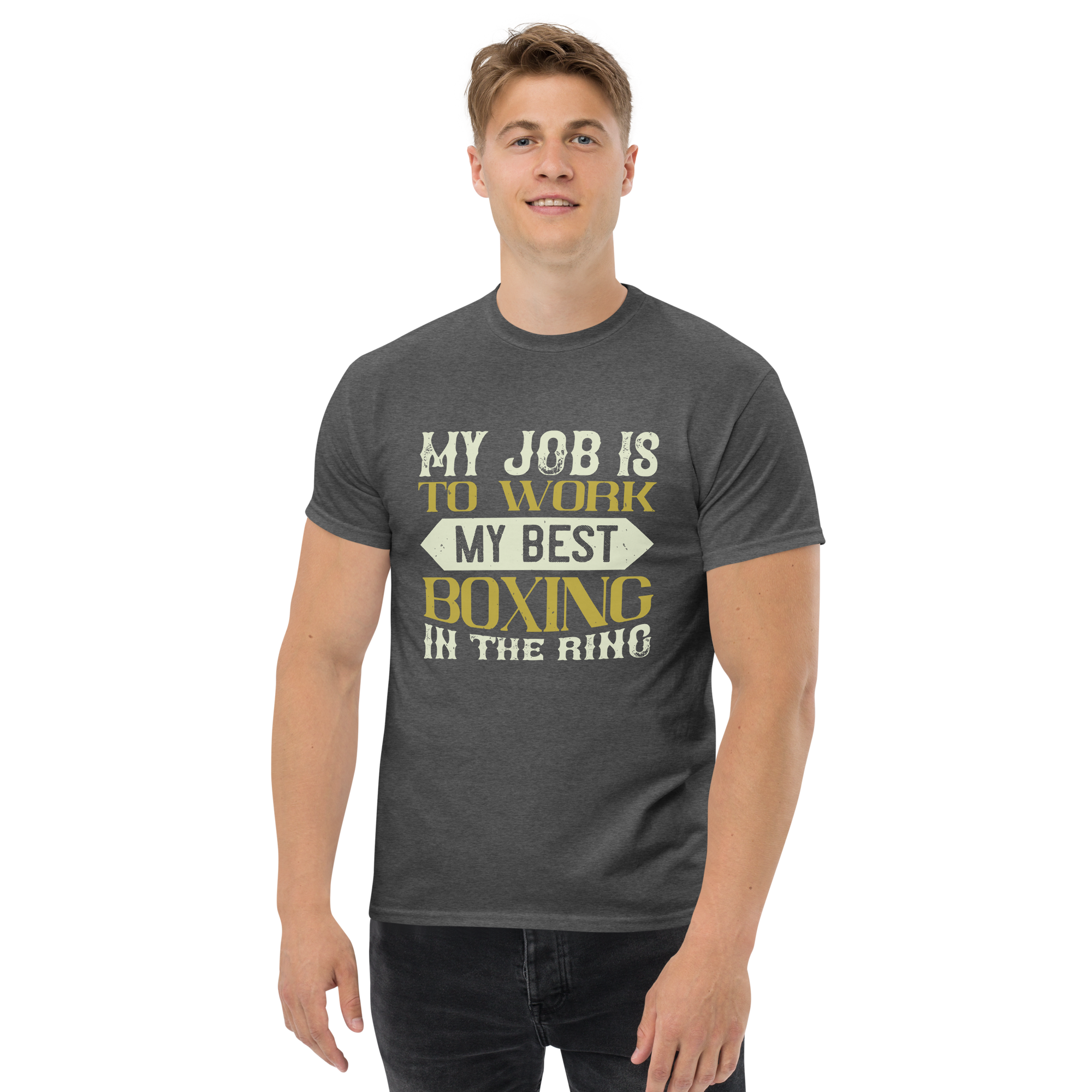 Camiseta unisex RING WARRIOR