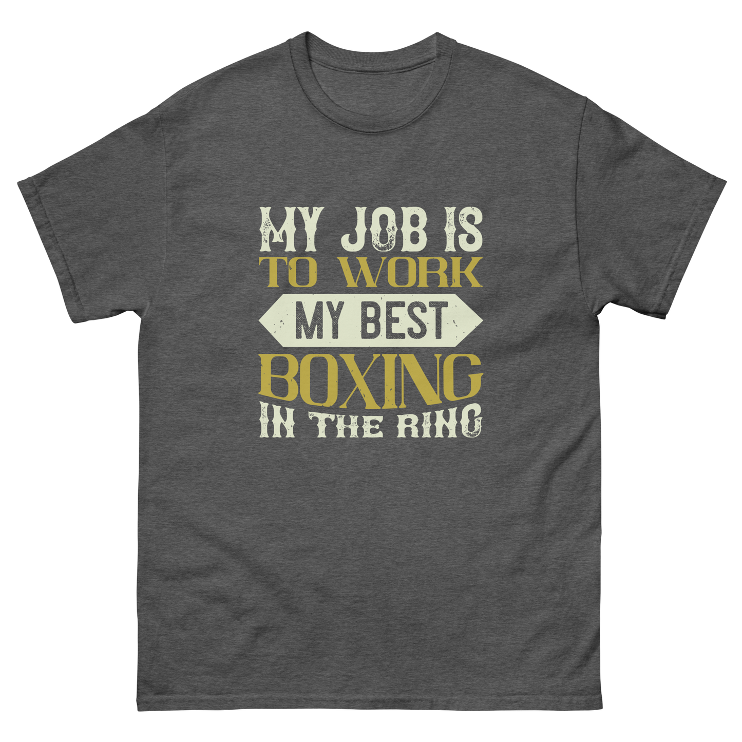 RING WARRIOR unisex boxing t-shirt