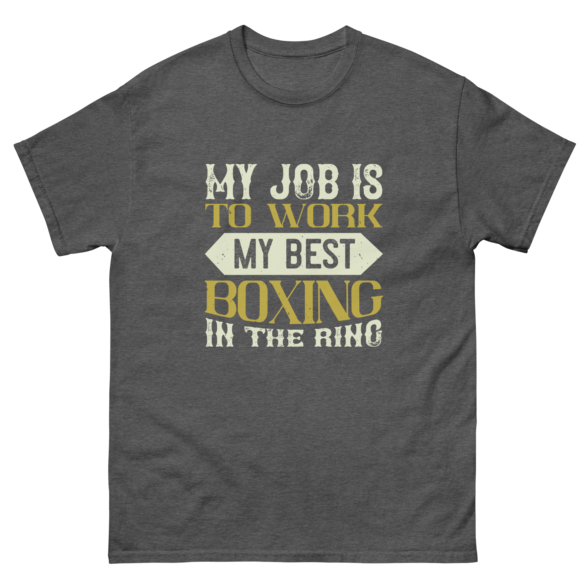 RING WARRIOR unisex t-shirt