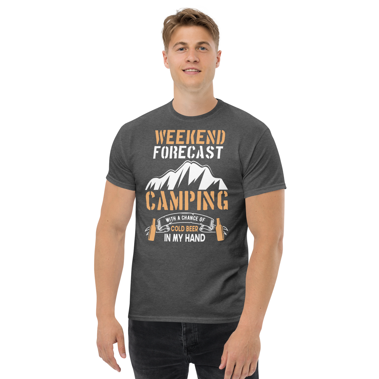 WEEKEND FORECAST unisex outdoor t-shirt