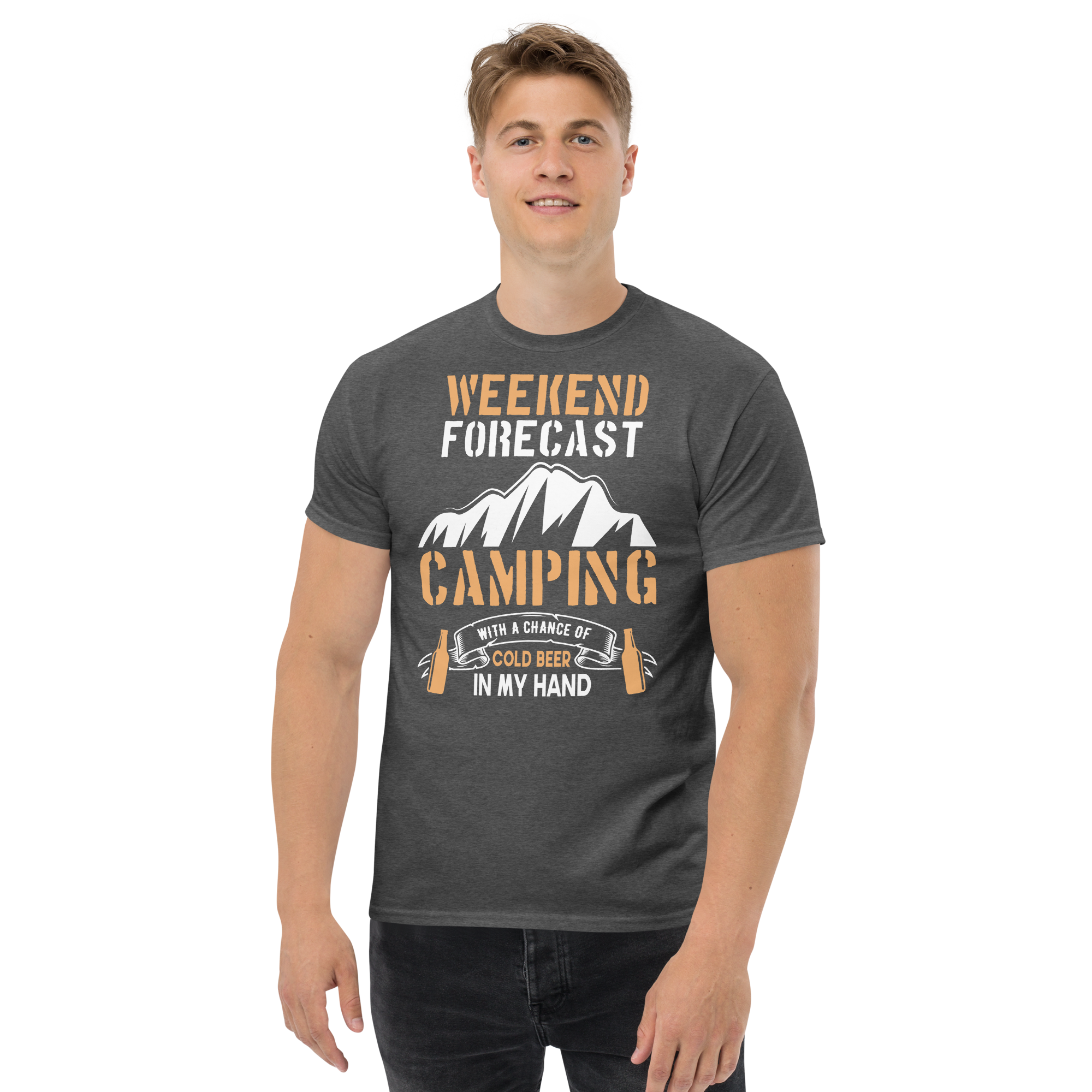 WEEKEND FORECAST unisex t-shirt