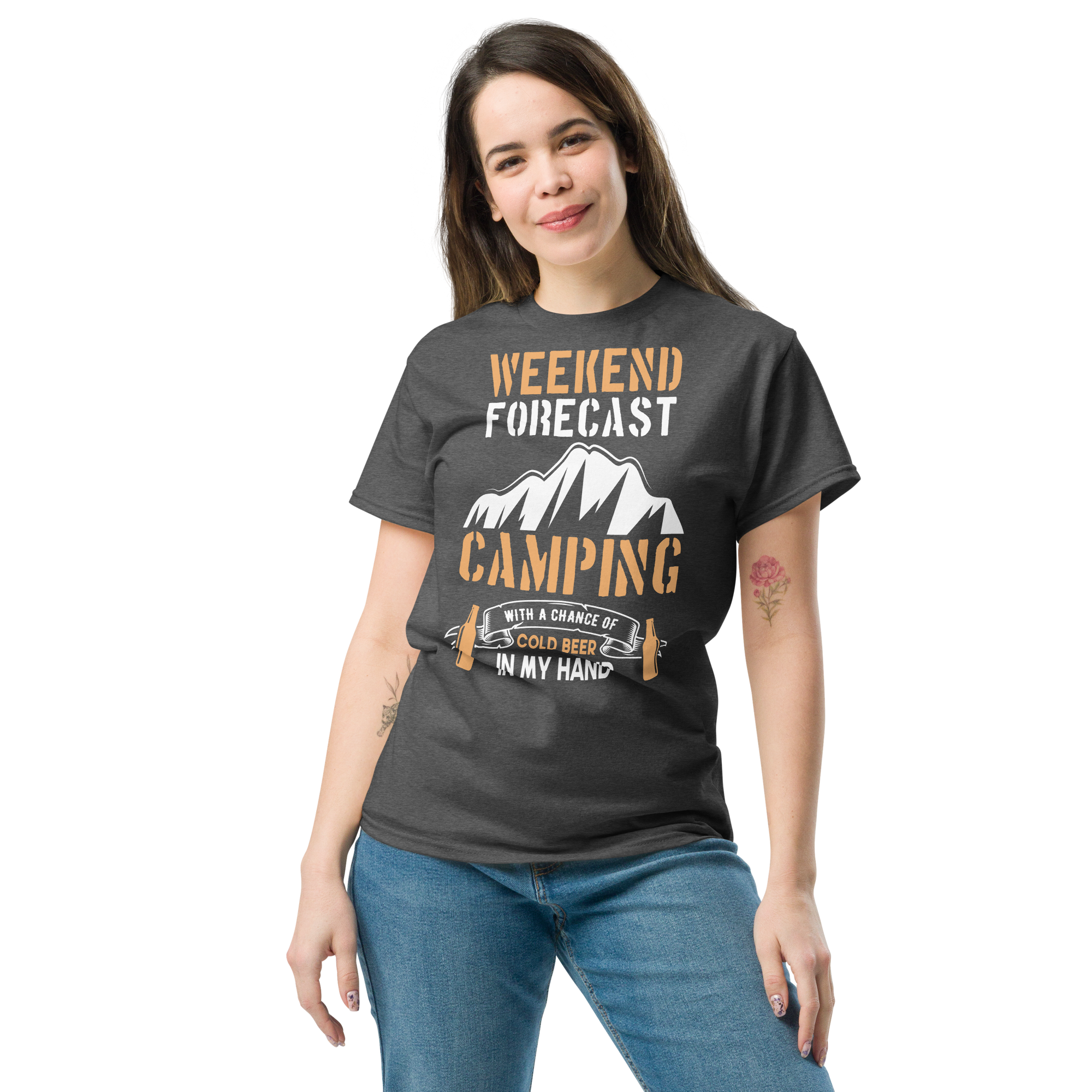 WEEKEND FORECAST unisex t-shirt