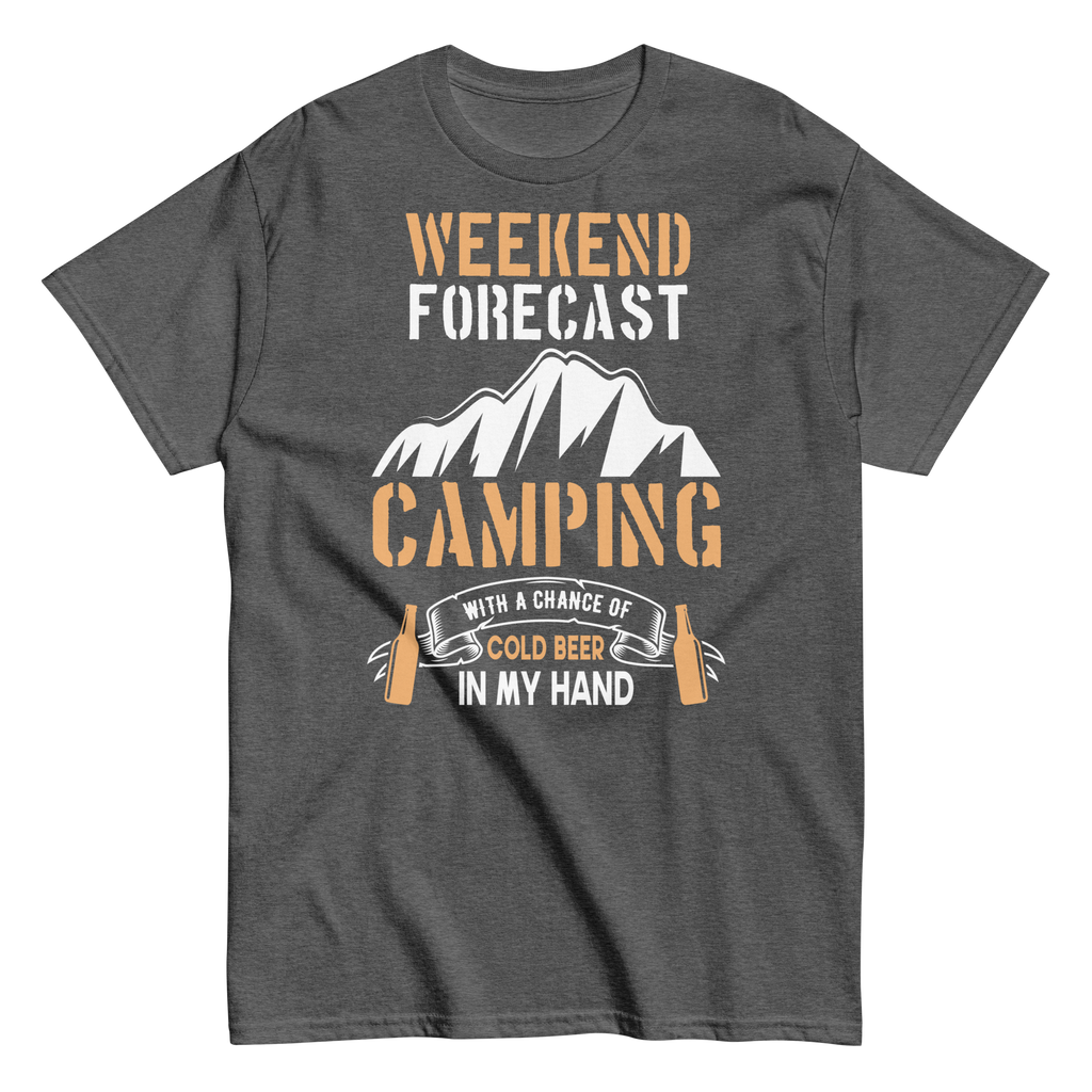WEEKEND FORECAST unisex t-shirt