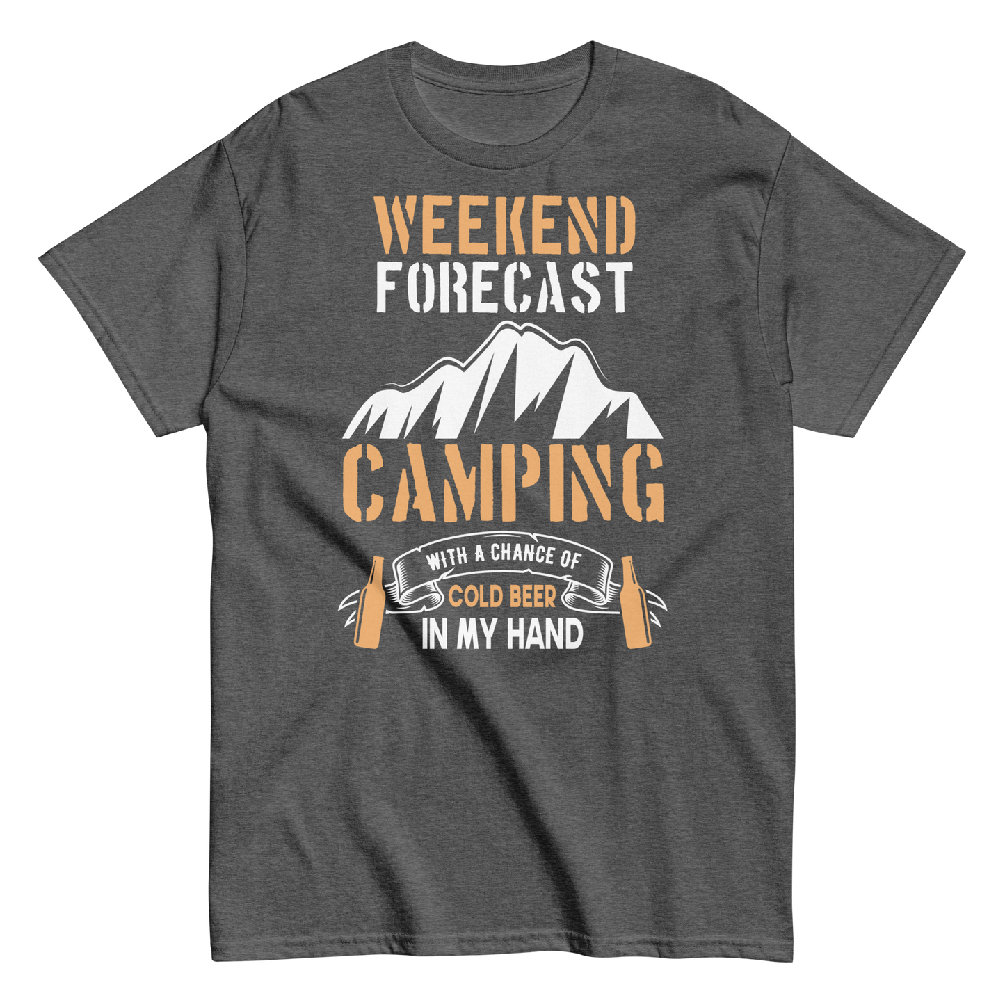 WEEKEND FORECAST unisex outdoor t-shirt