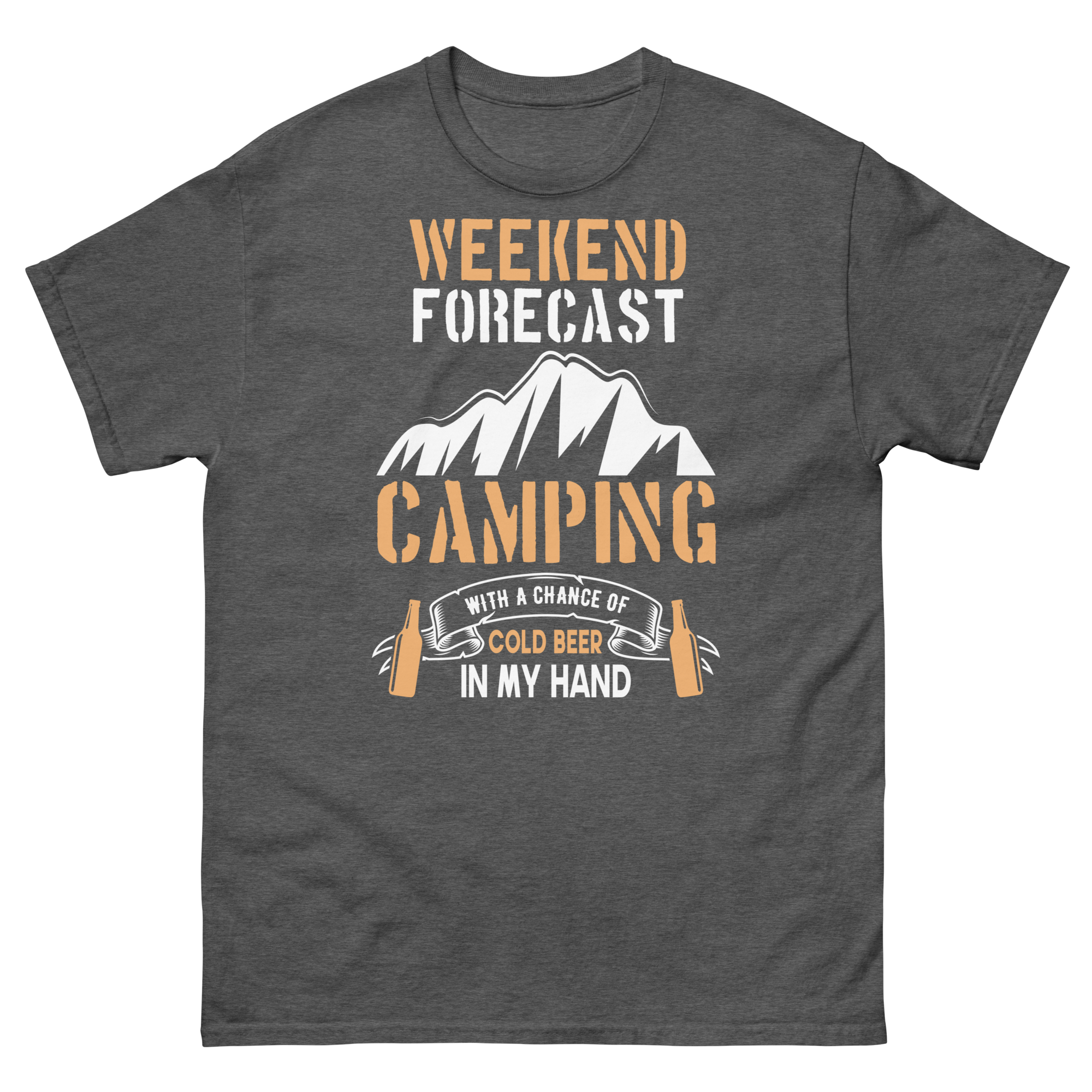 WEEKEND FORECAST unisex t-shirt