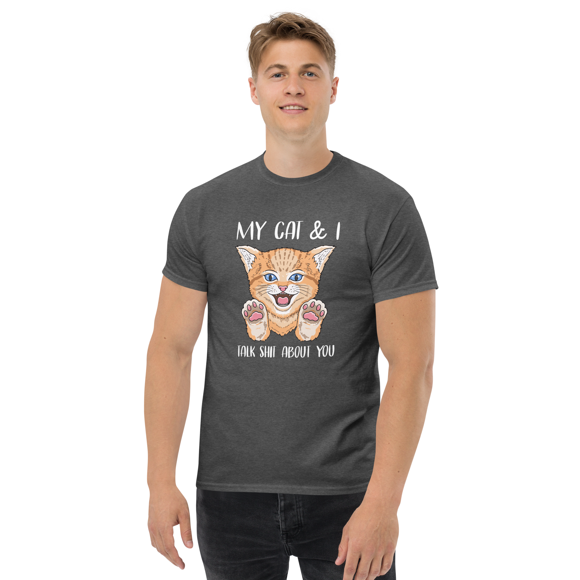 MY CAT unisex t-shirt