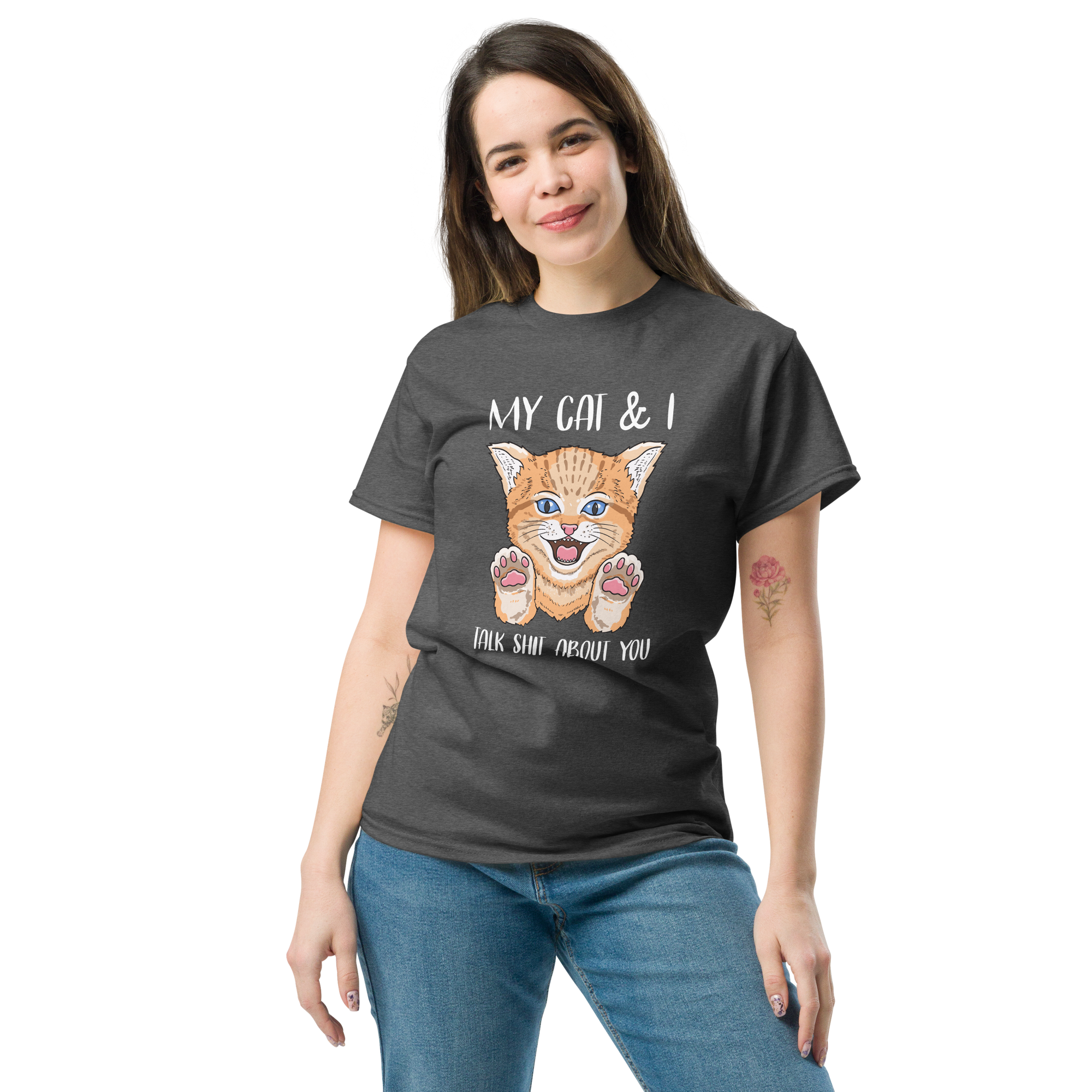 MY CAT unisex t-shirt
