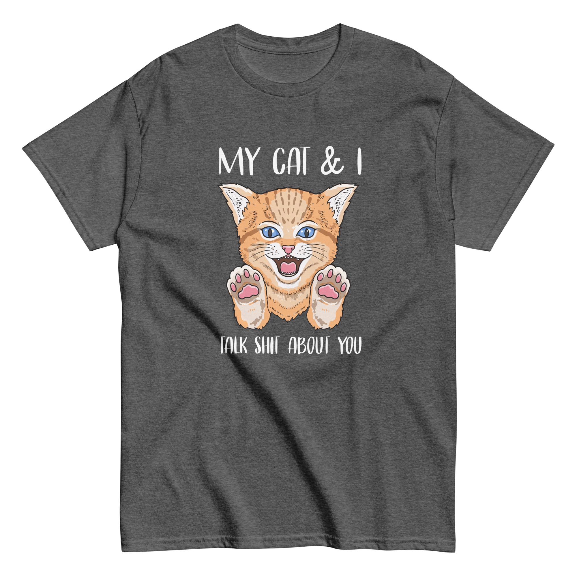 MY CAT unisex t-shirt