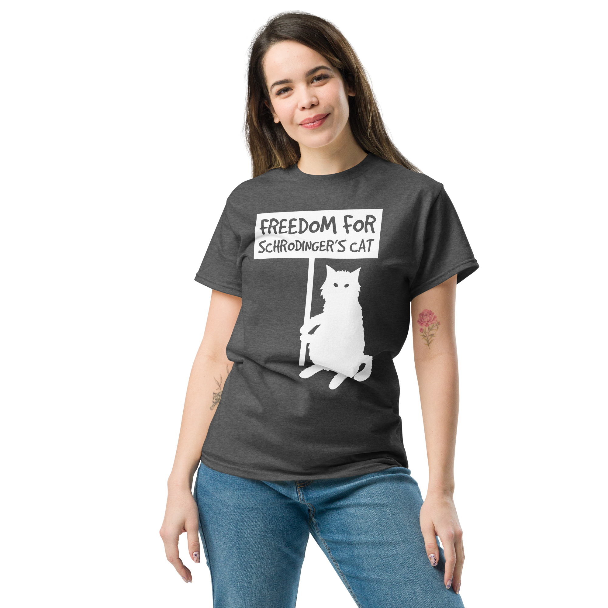 SCHRODINGER'S CAT  unisex t-shirt