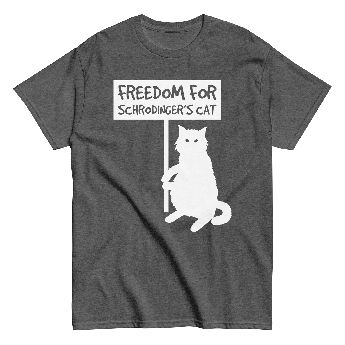 SCHRODINGER'S CAT Cat series unisex cotton t-shirt