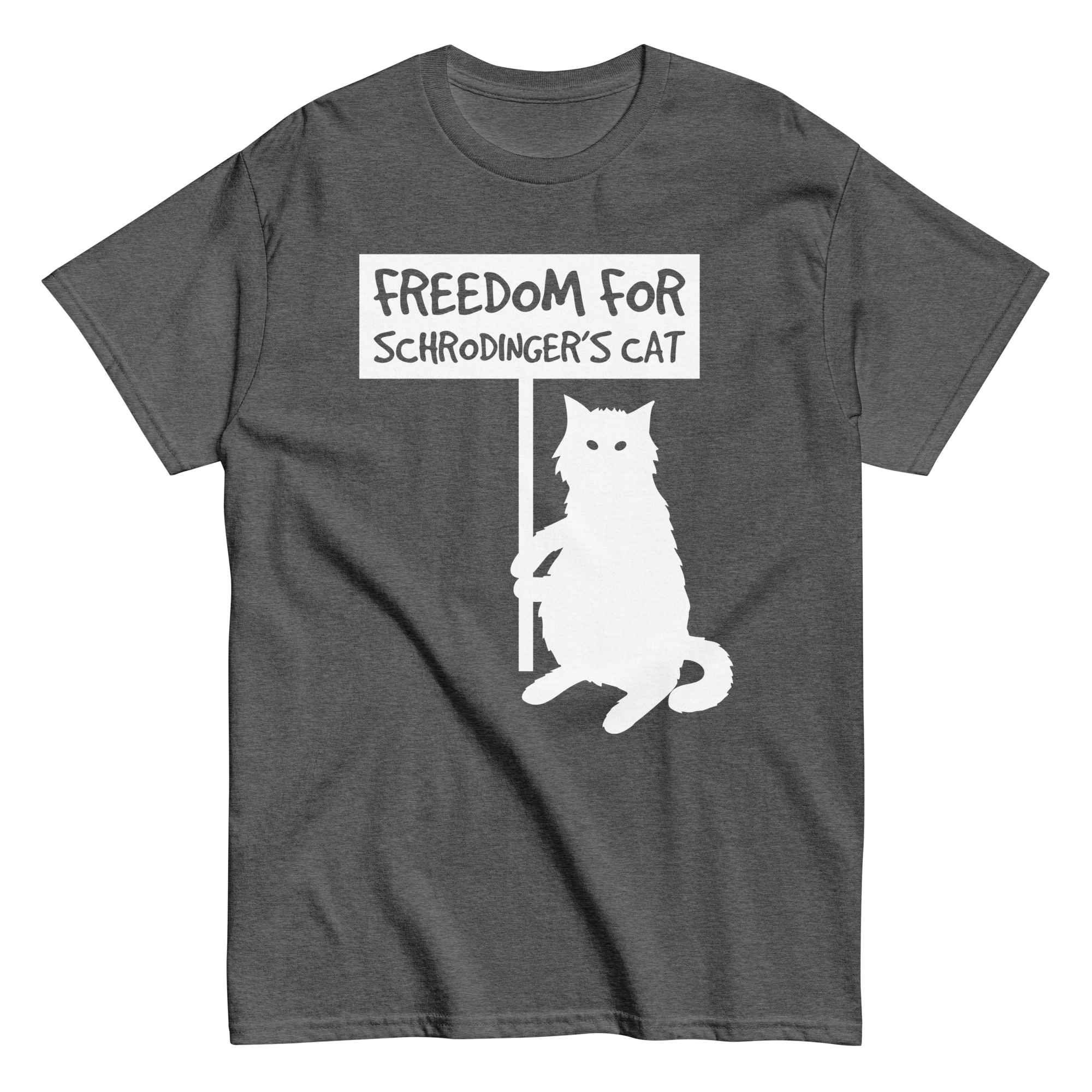 SCHRODINGER'S CAT  unisex t-shirt