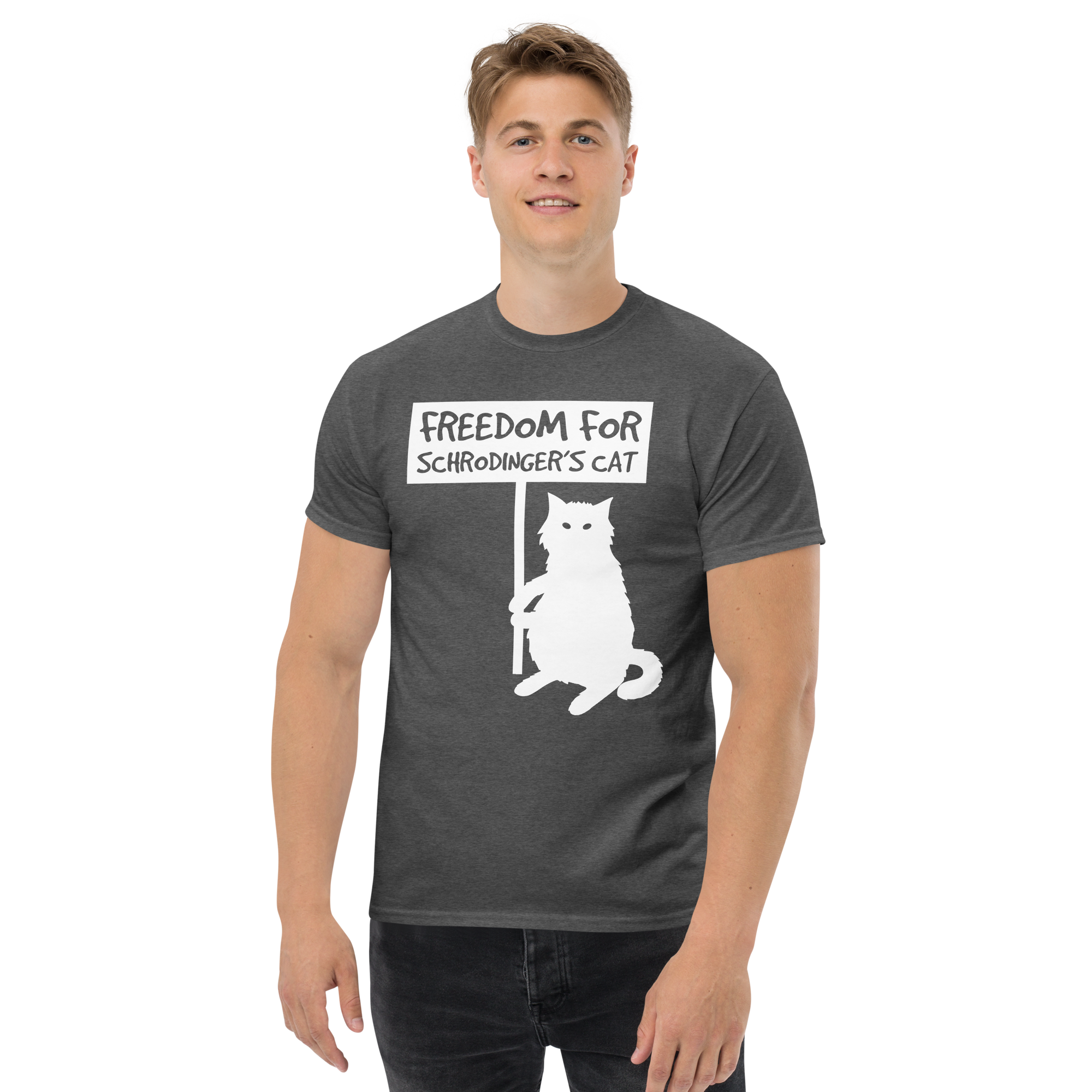 SCHRODINGER'S CAT  unisex t-shirt