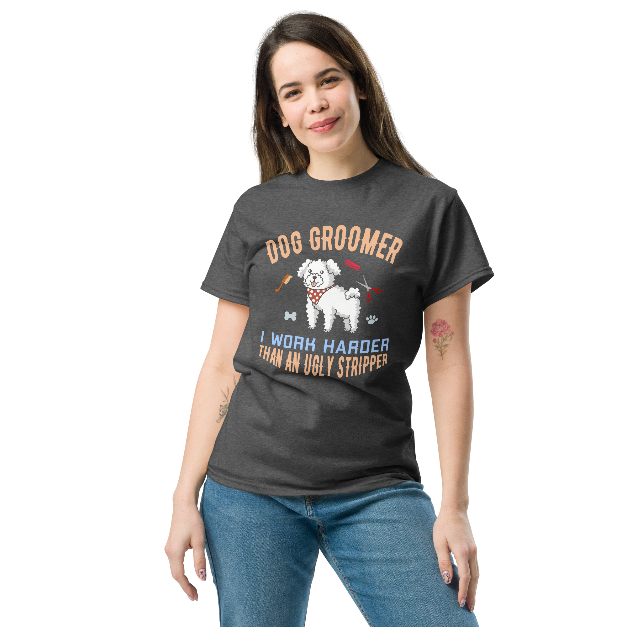 DOG GROOMER unisex t-shirt