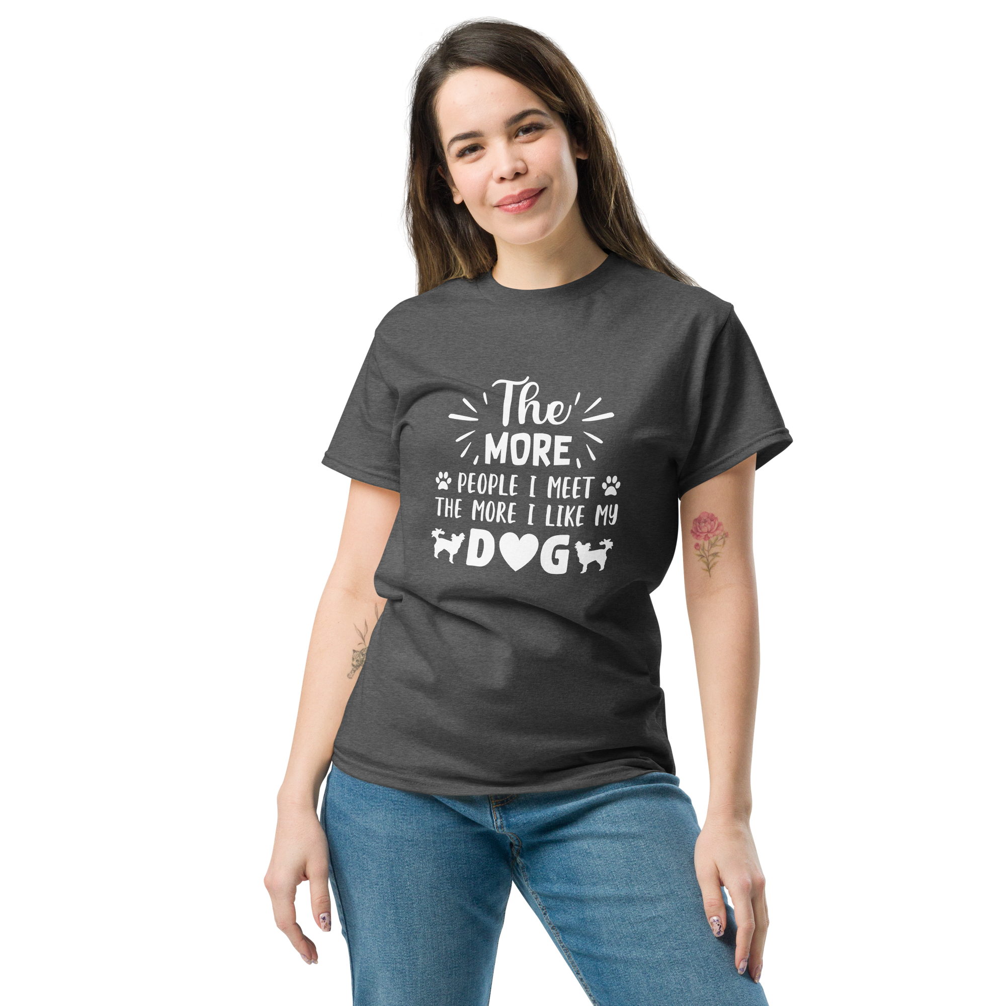 MORE DOG unisex t-shirt