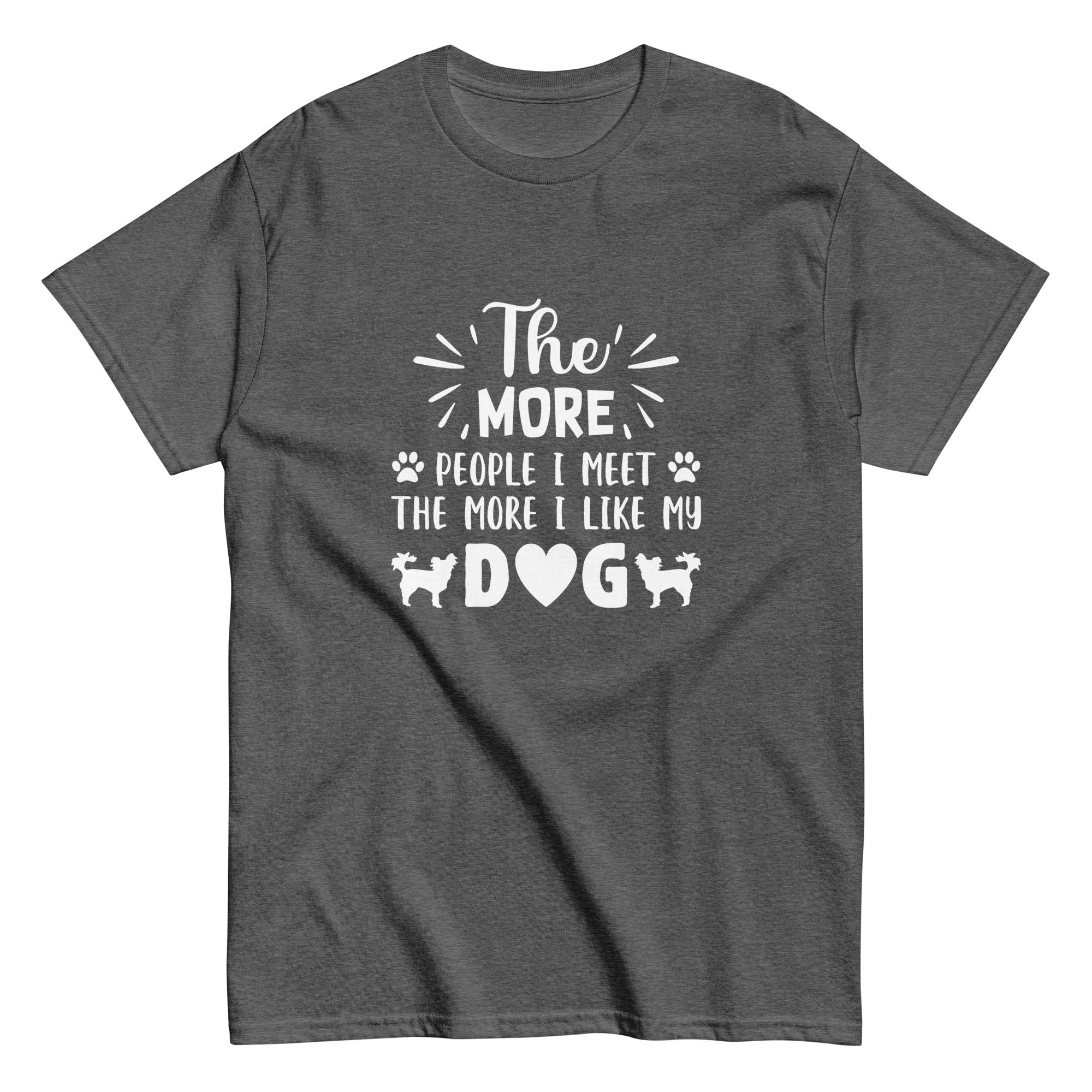 MORE DOG unisex t-shirt