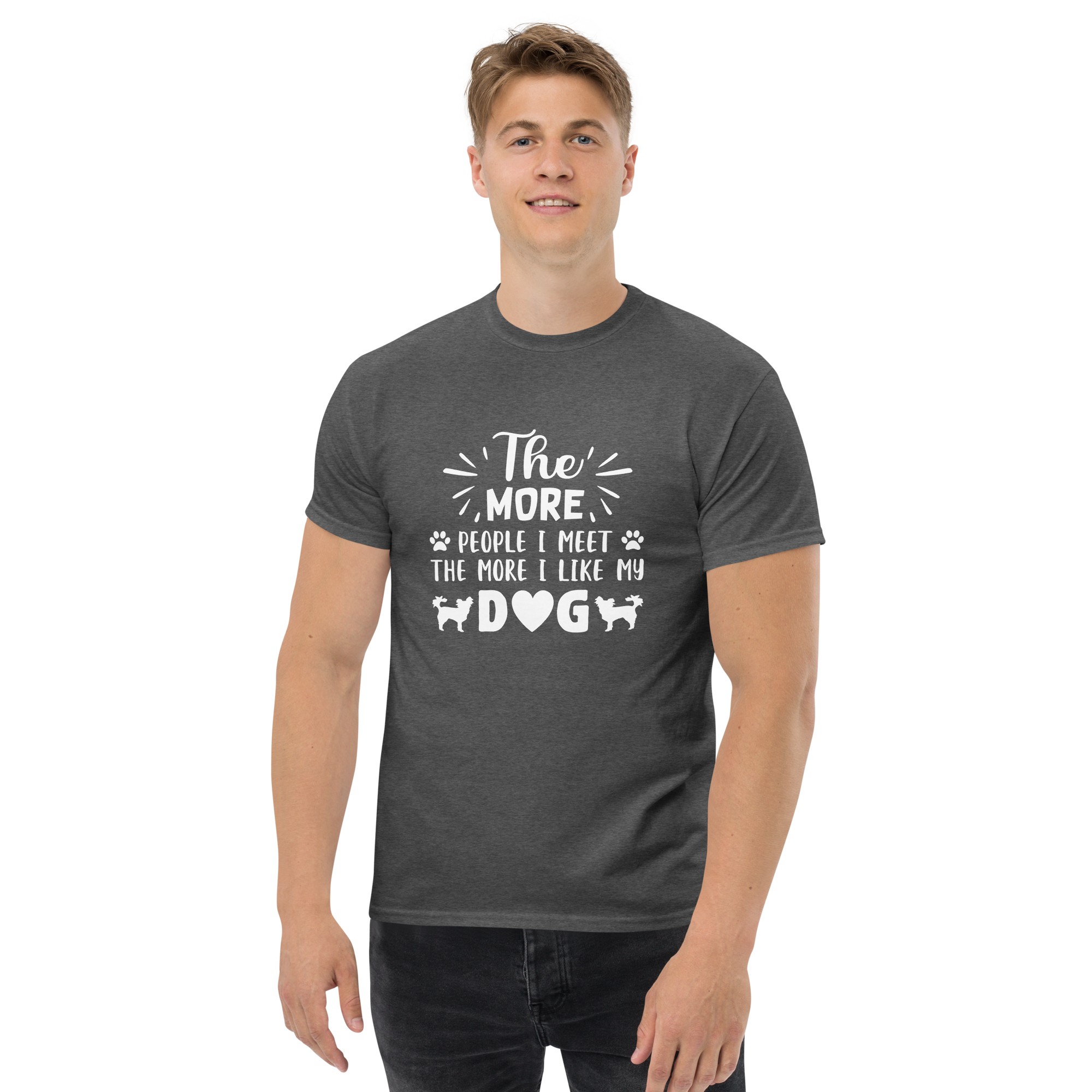 MORE DOG unisex t-shirt