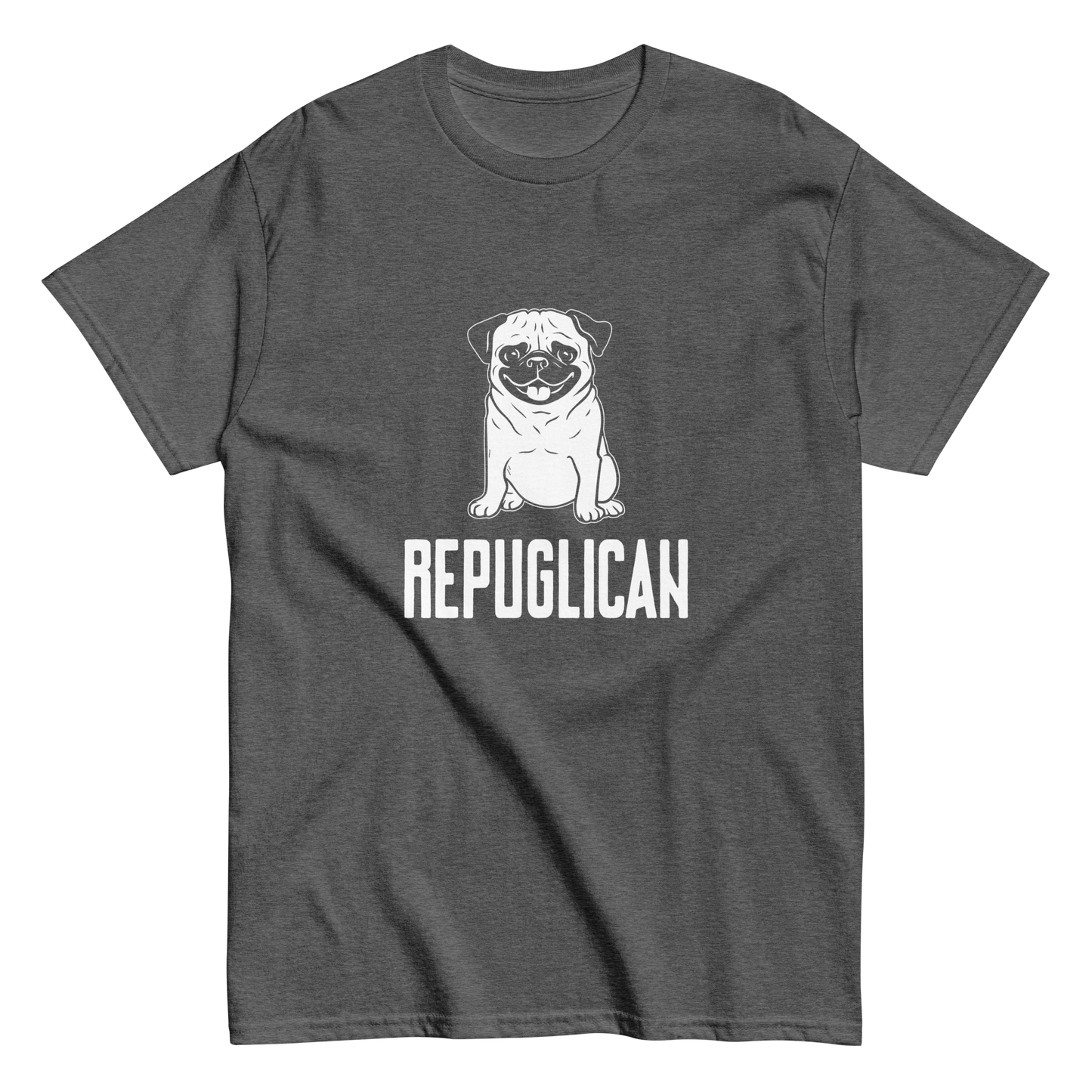 REPUGLICAN unisex dog series t-shirt