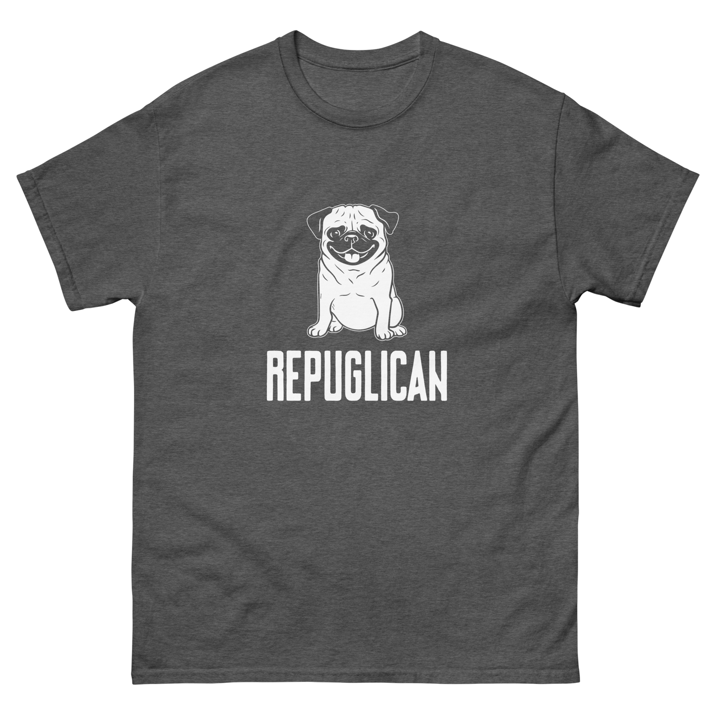 REPUGLICAN unisex dog series t-shirt