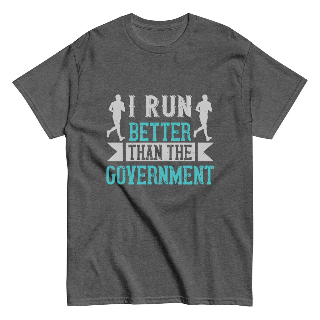 Camiseta unisex para correr I RUN BETTER
