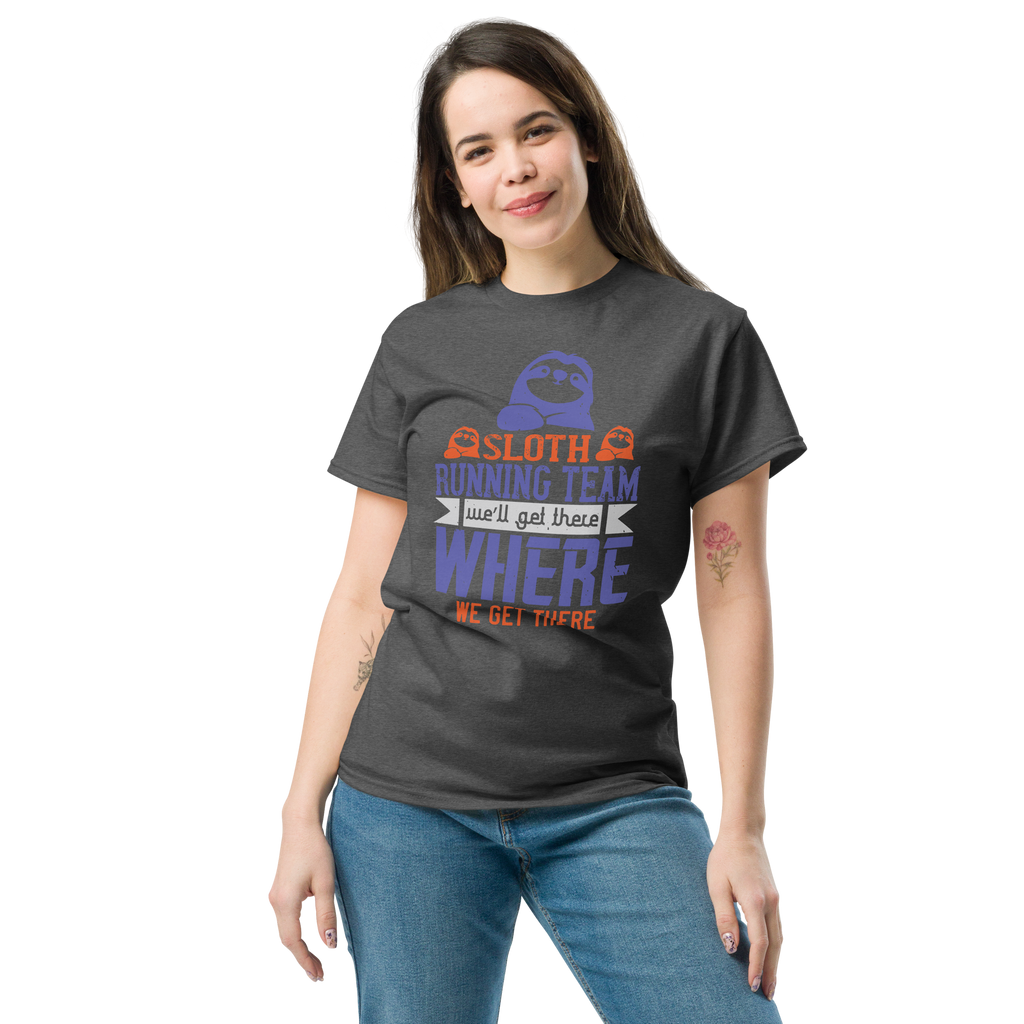 RUNNING TEAM unisex t-shirt