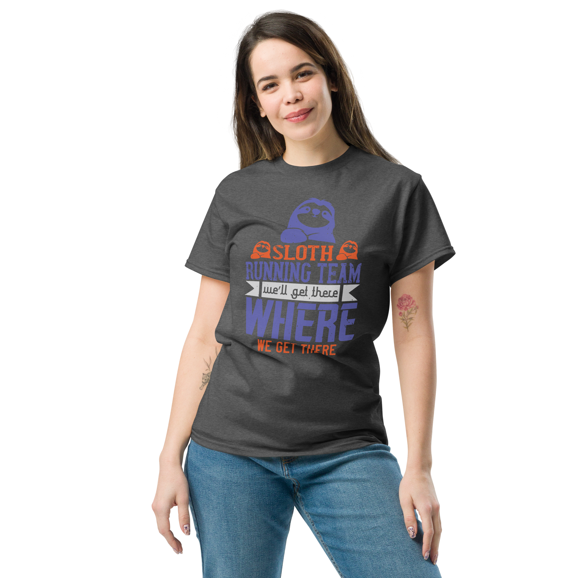 RUNNING TEAM unisex t-shirt