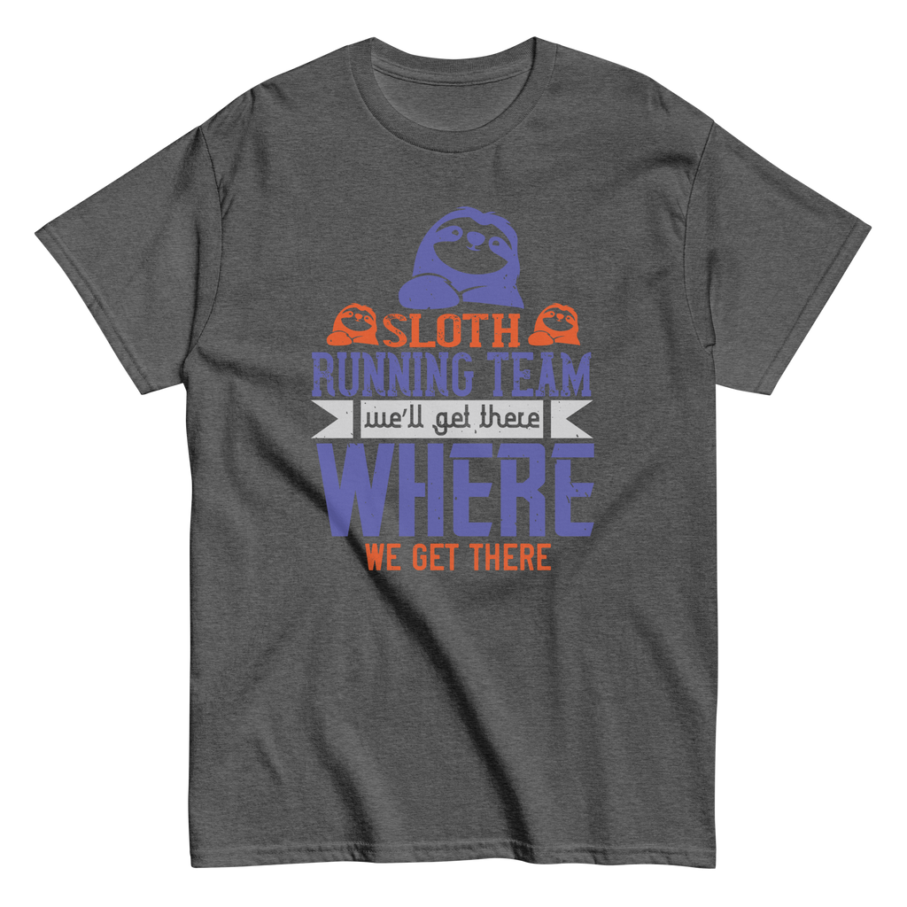 RUNNING TEAM unisex t-shirt