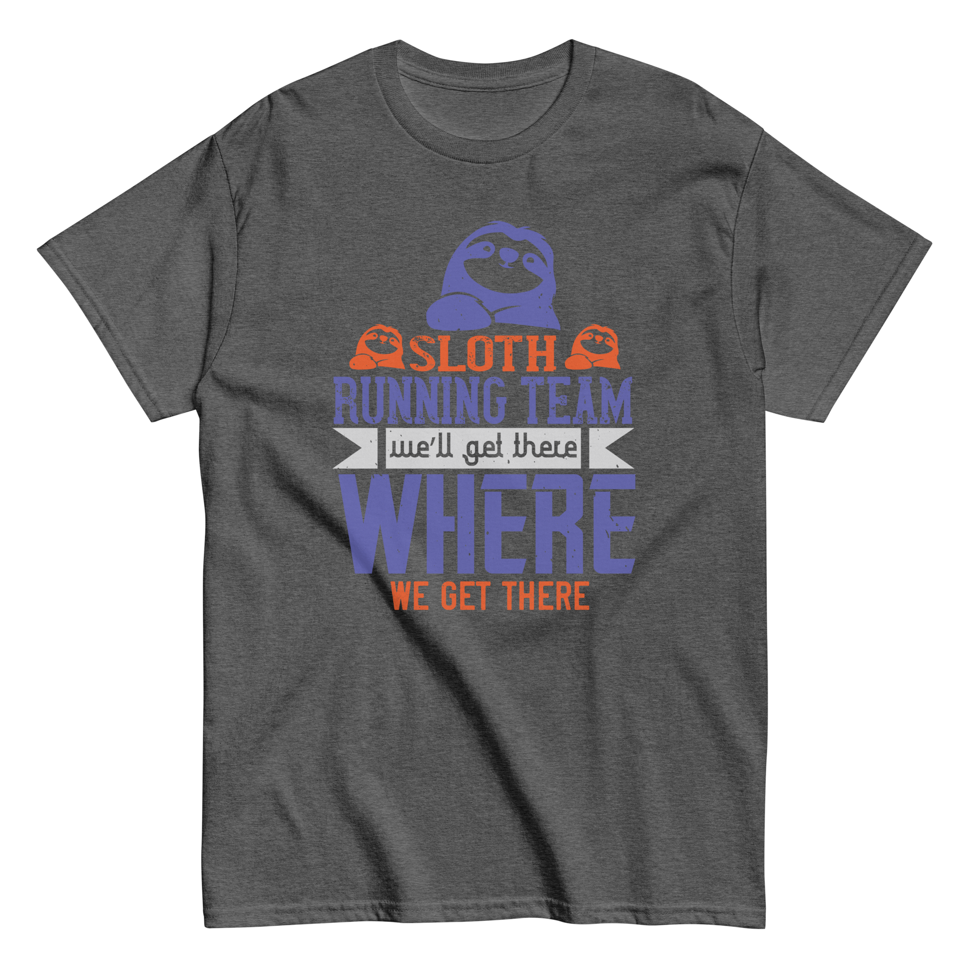 RUNNING TEAM unisex t-shirt