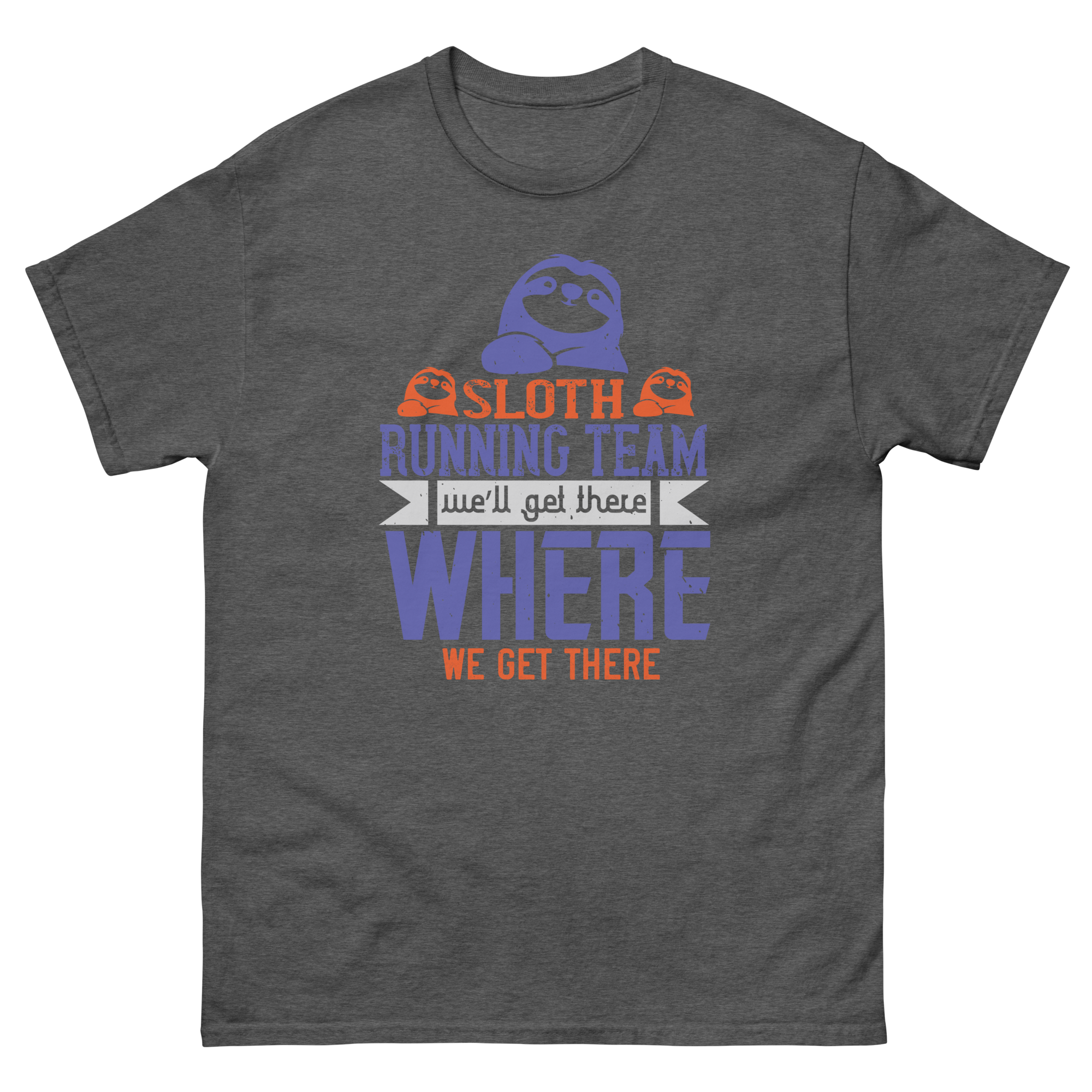 RUNNING TEAM unisex t-shirt