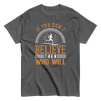 BELIEVE IT unisex t-shirt - Printoo Shop - - running, t-shirt, unisex, Unisex Classic Tee | Gildan 5000