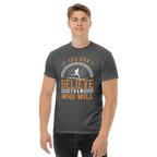 BELIEVE IT unisex t-shirt - Printoo Shop - - running, t-shirt, unisex, Unisex Classic Tee | Gildan 5000
