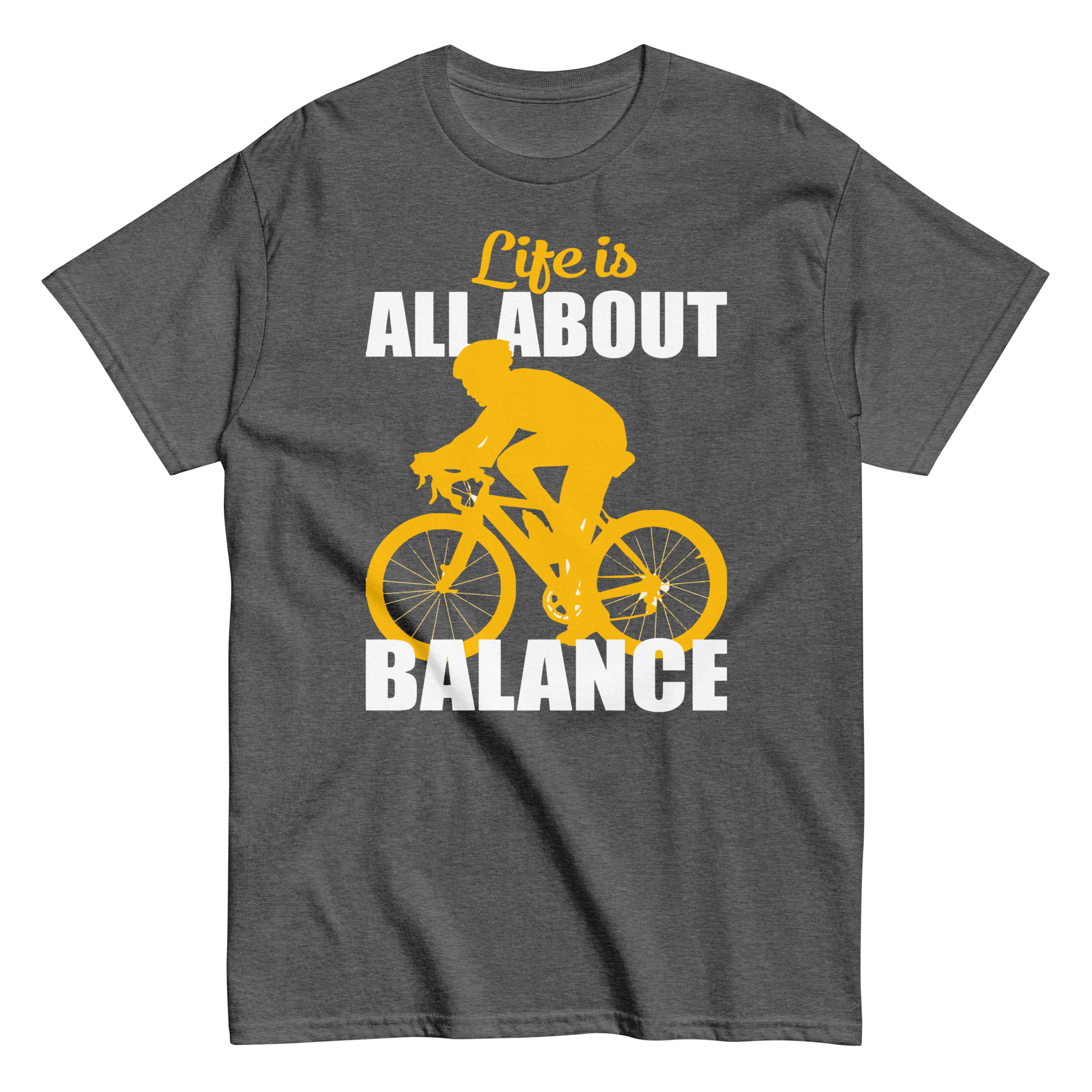 BALANCED LIFE unisex  t-shirt