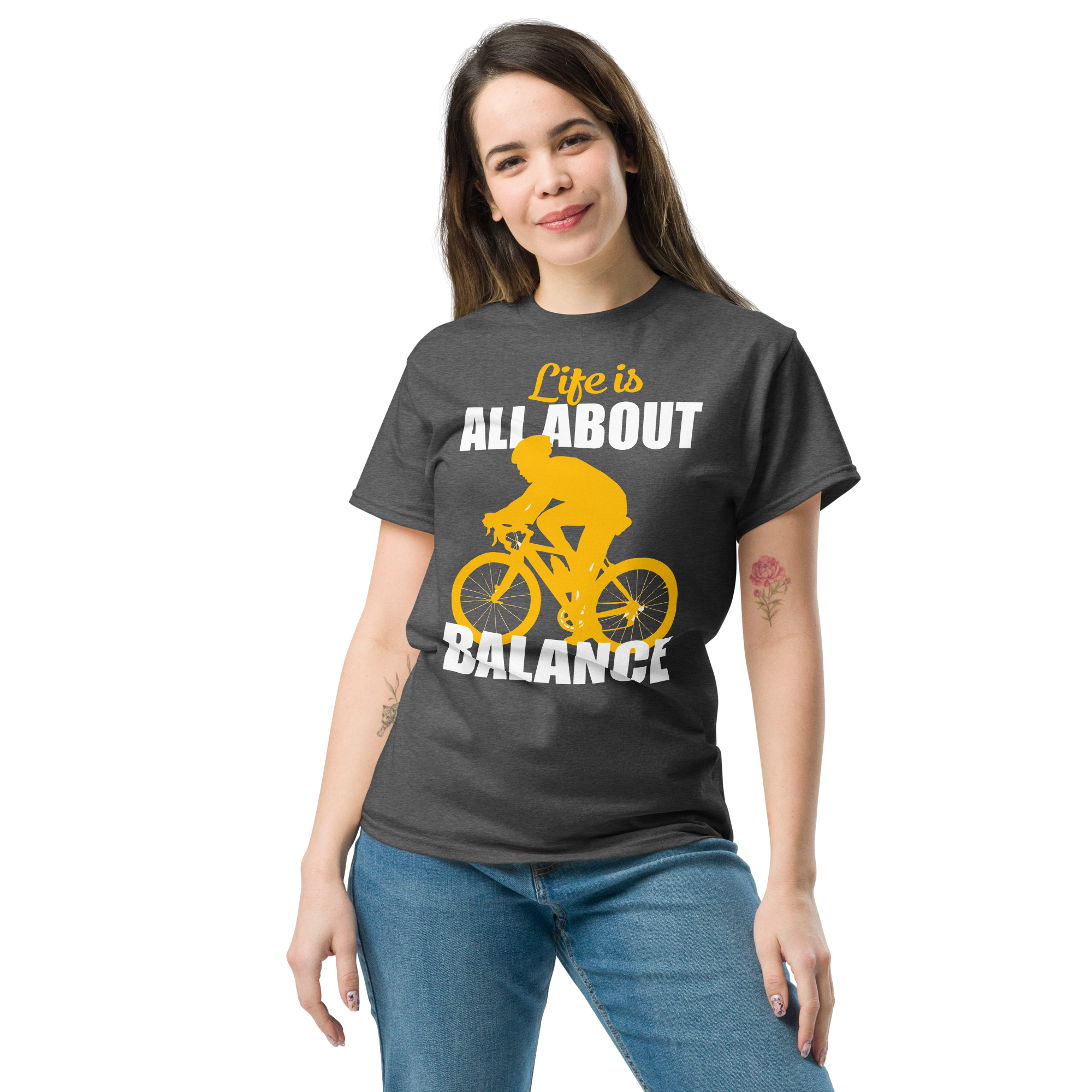 BALANCED LIFE unisex  t-shirt