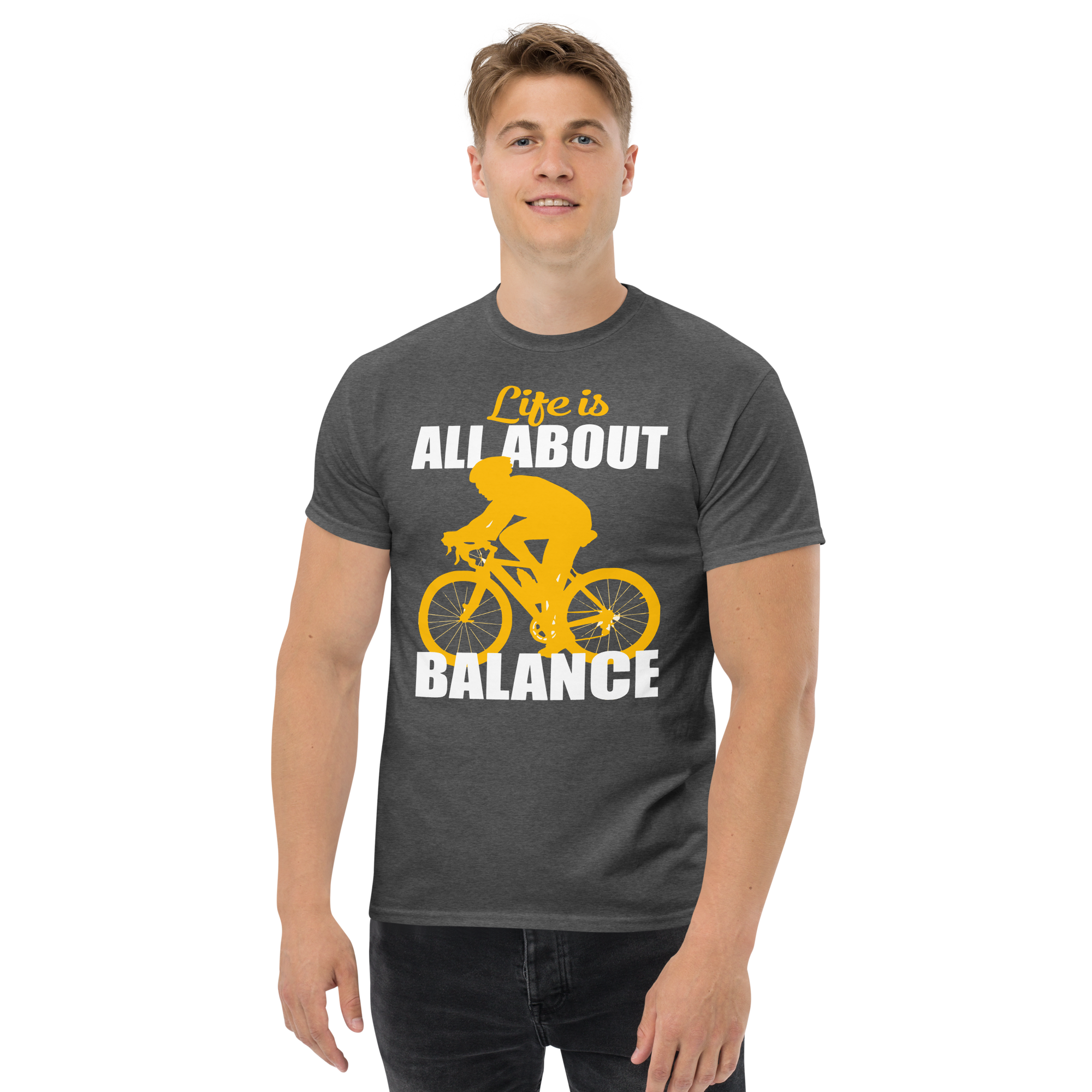 BALANCED LIFE unisex  t-shirt