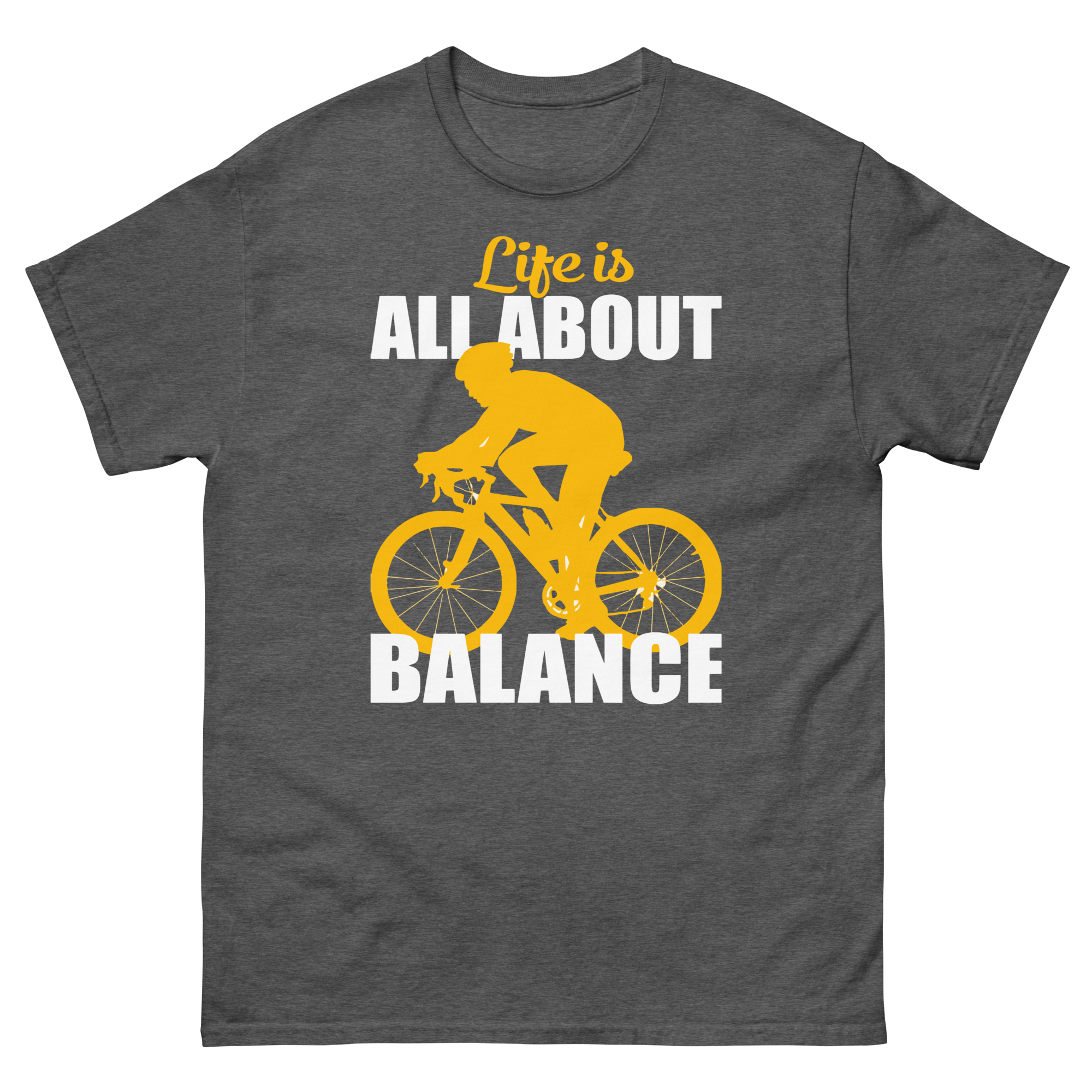 BALANCED LIFE unisex  t-shirt