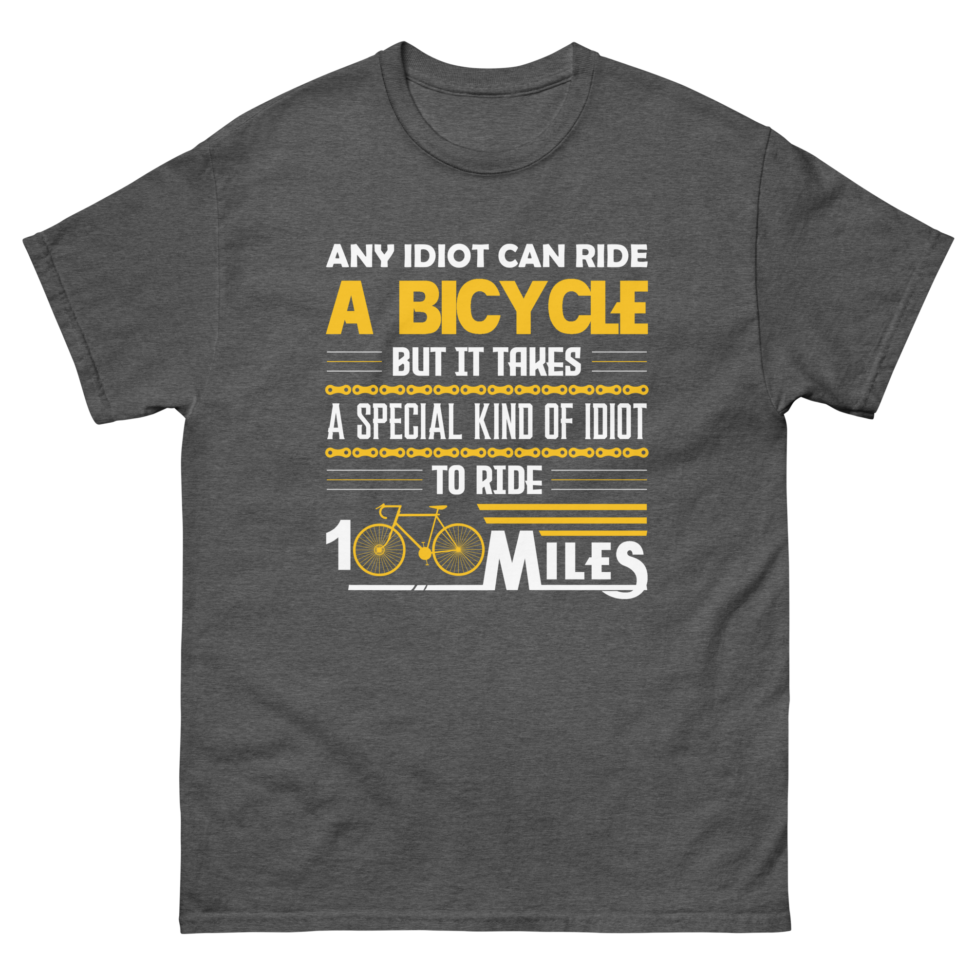 Camiseta unisex 100 MILLAS