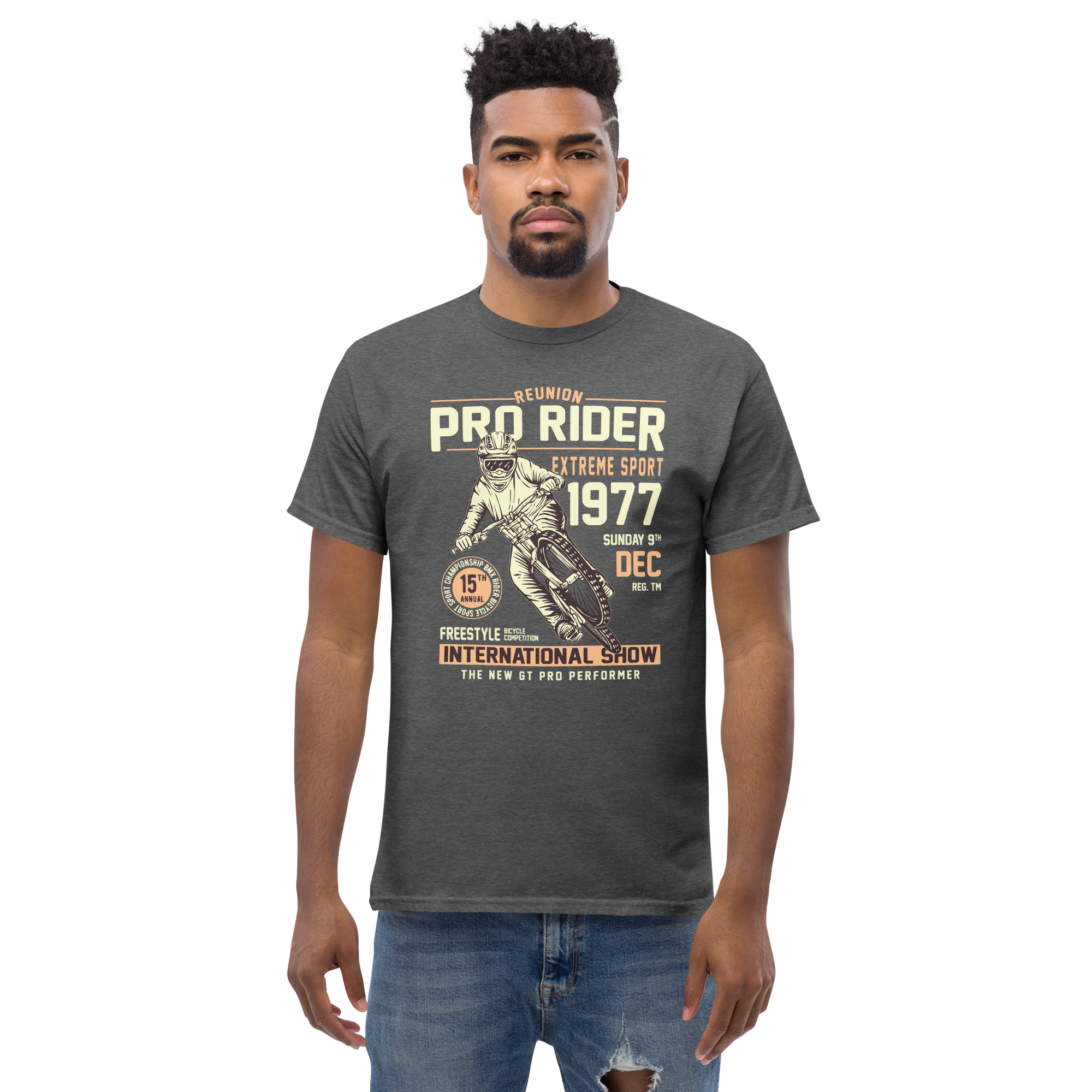 PRO RIDER 1977 Unisex-T-Shirt
