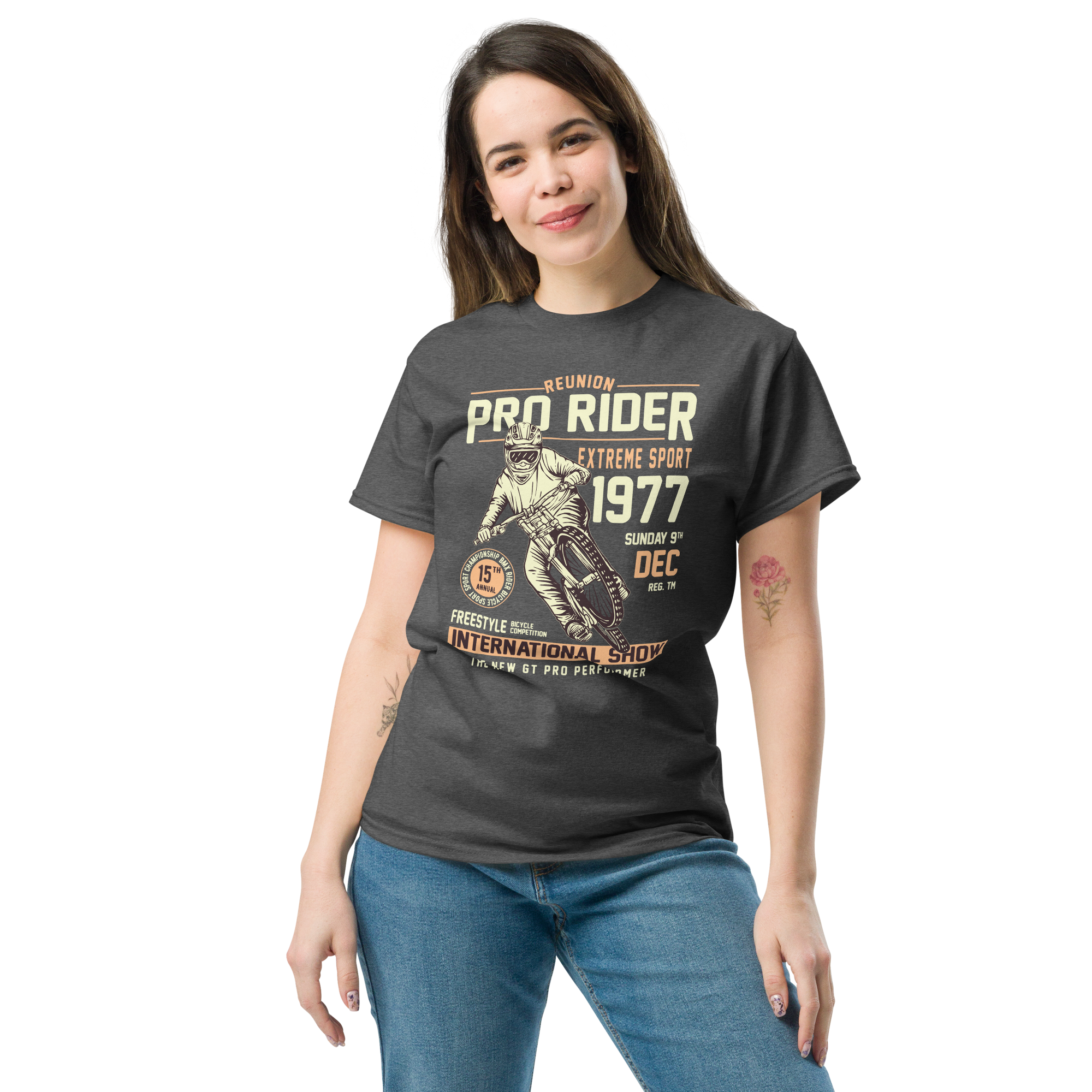 PRO RIDER 1977 Unisex-T-Shirt