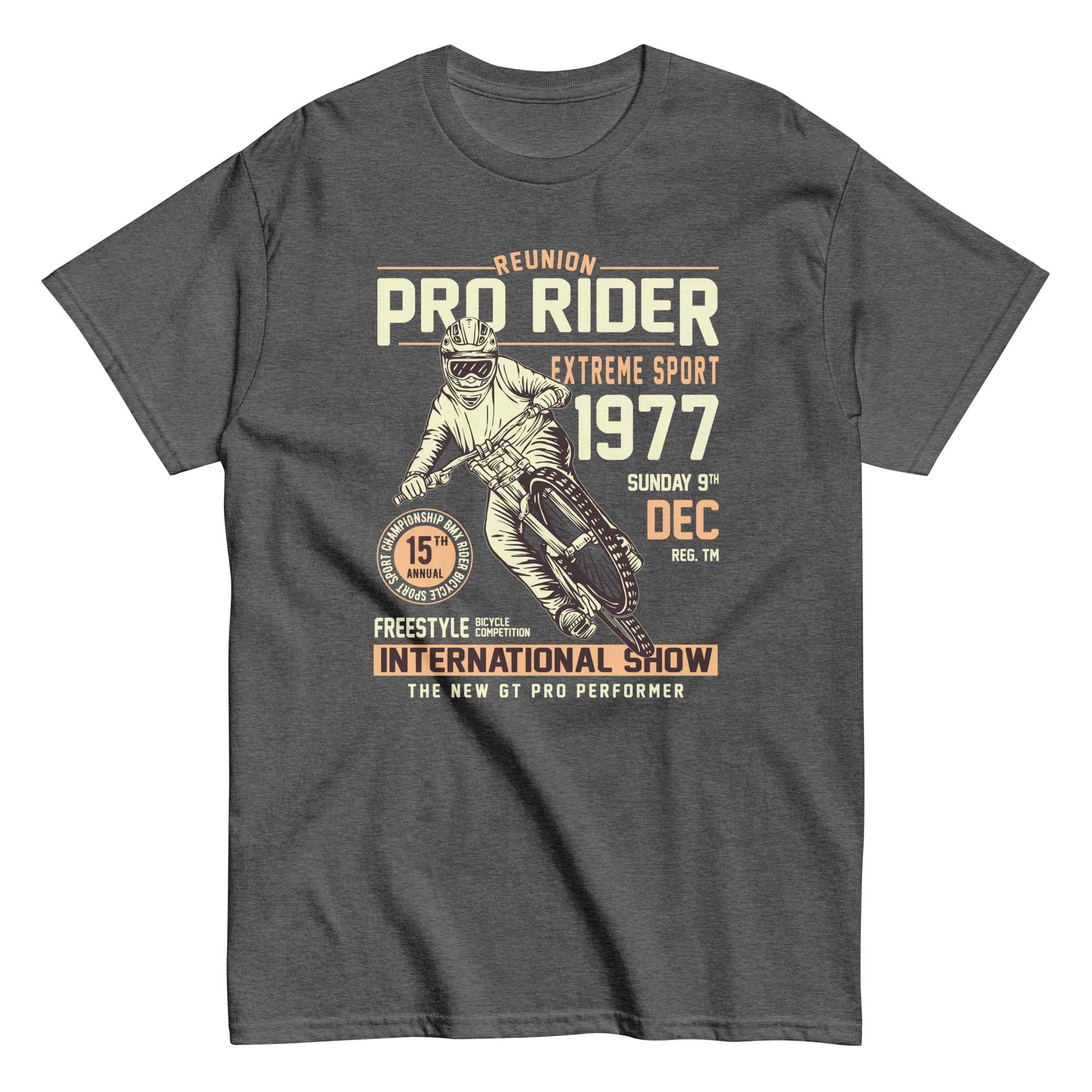 PRO RIDER 1977 Unisex-T-Shirt