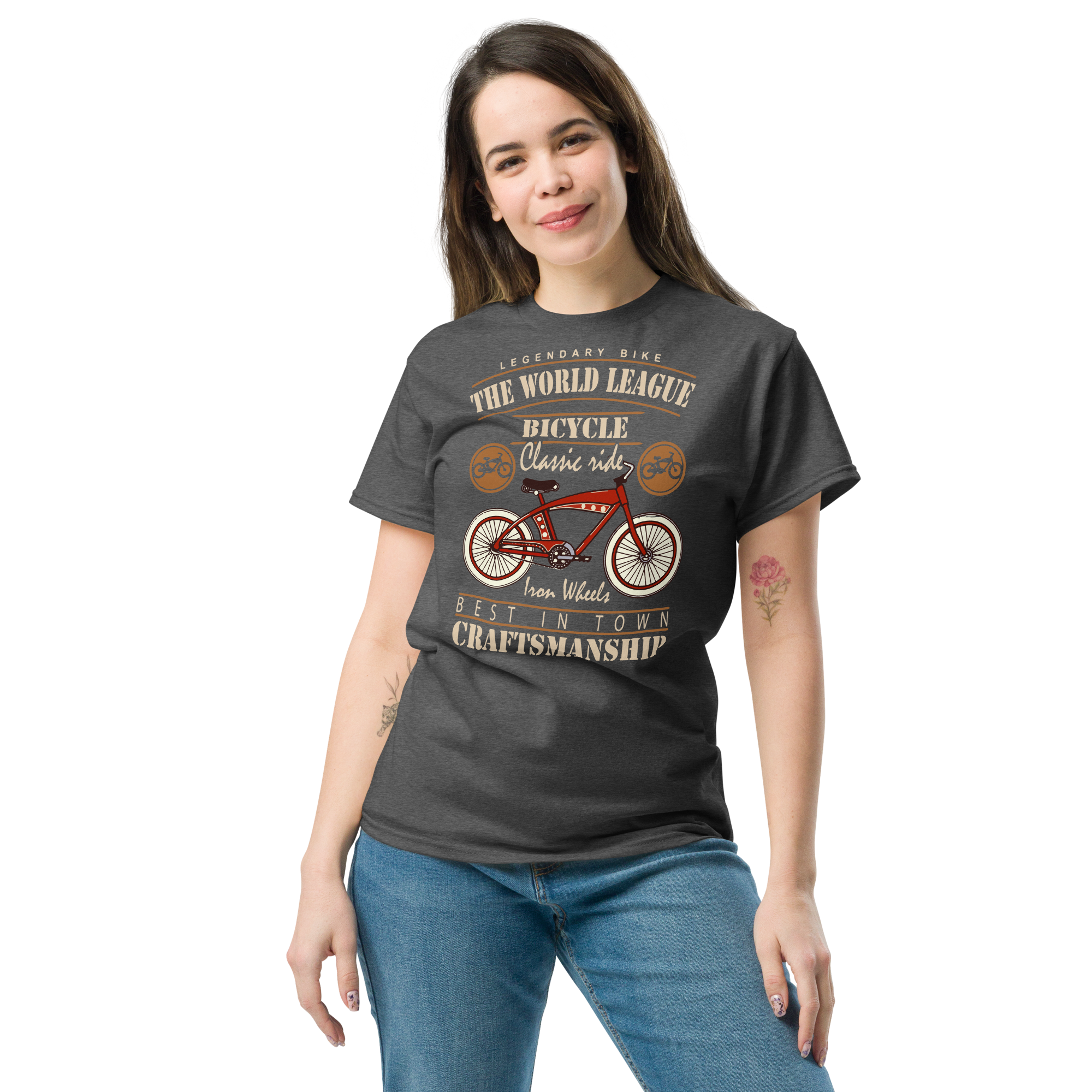 DAS WORLD LEAGUE BICYCLE Unisex T-Shirt