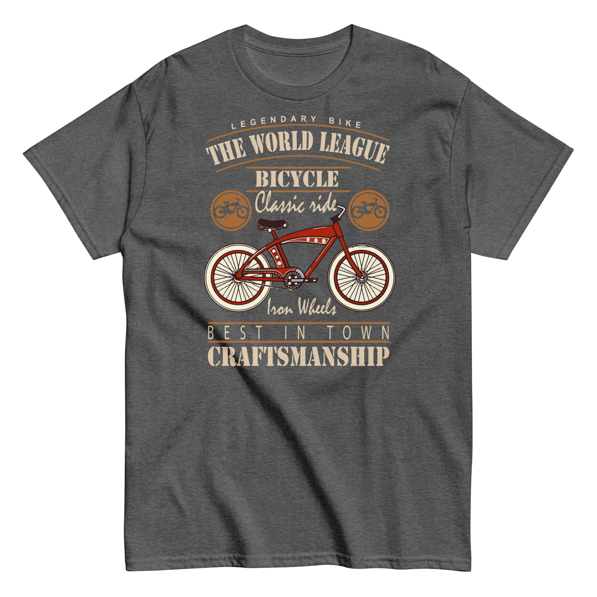 DAS WORLD LEAGUE BICYCLE Unisex T-Shirt