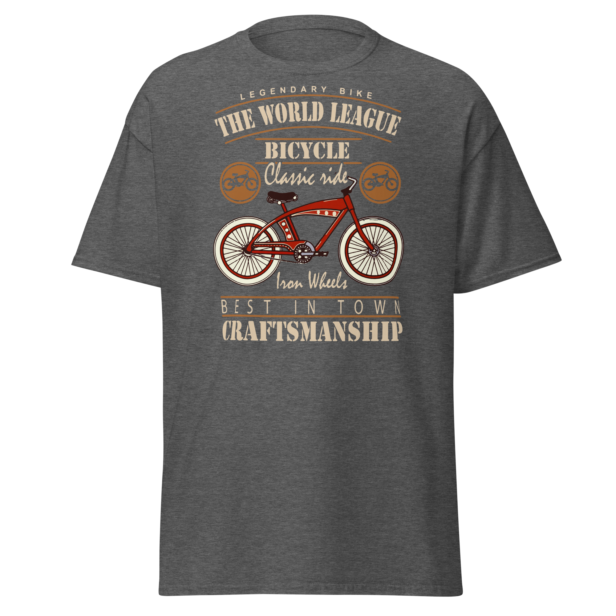 DAS WORLD LEAGUE BICYCLE Unisex T-Shirt